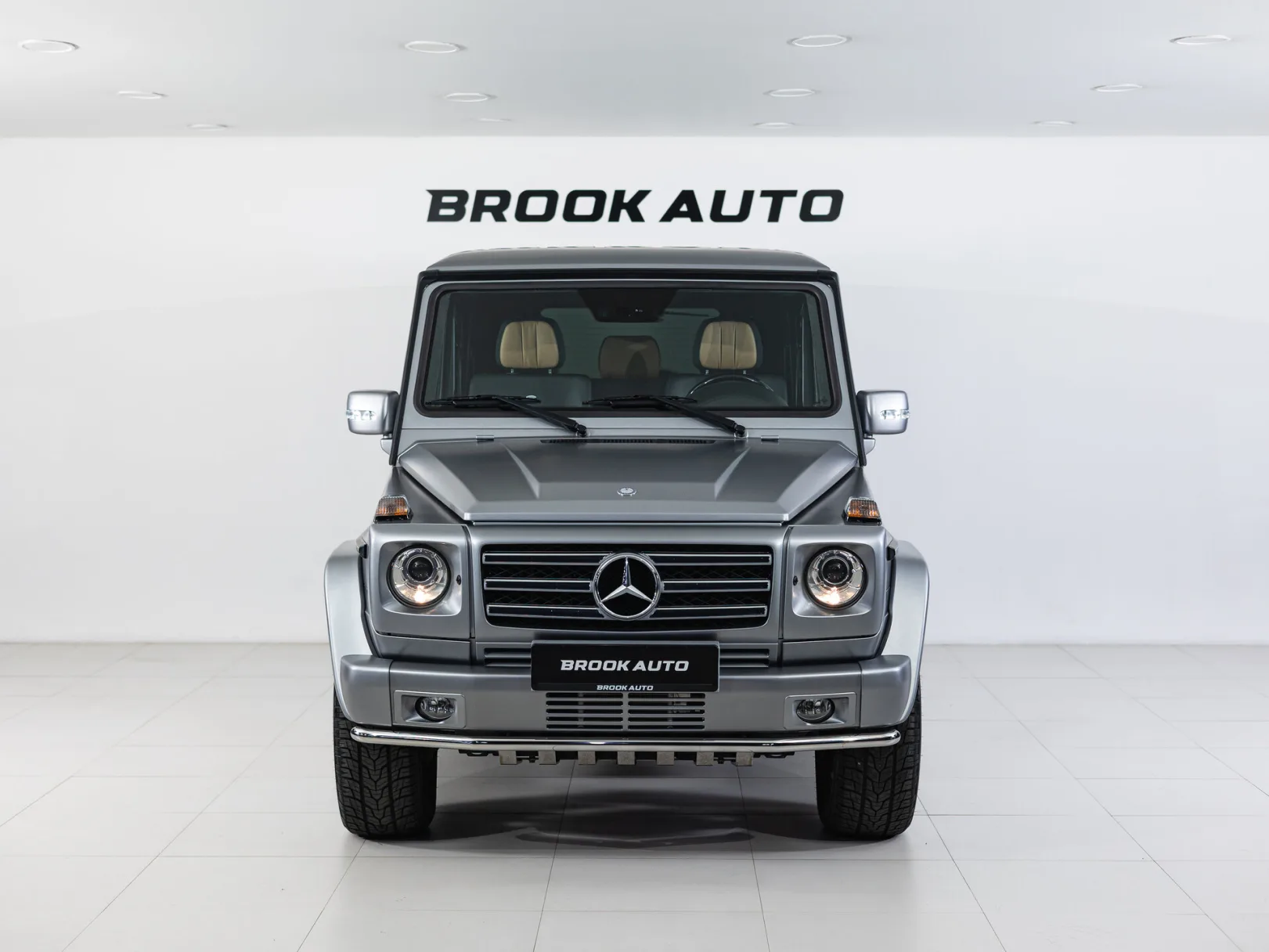 Mercedes-Benz G-Класс G 500 II (W463) Рестайлинг 2, 2011 — экстерьер, фото 2