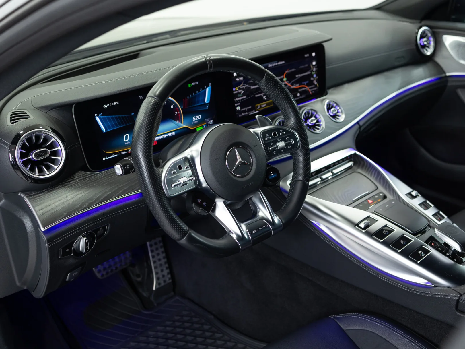Mercedes-Benz AMG GT 4-Door Coupe AMG GT 53 4MATIC+ Особая Серия I, 2021 — экстерьер, фото 11
