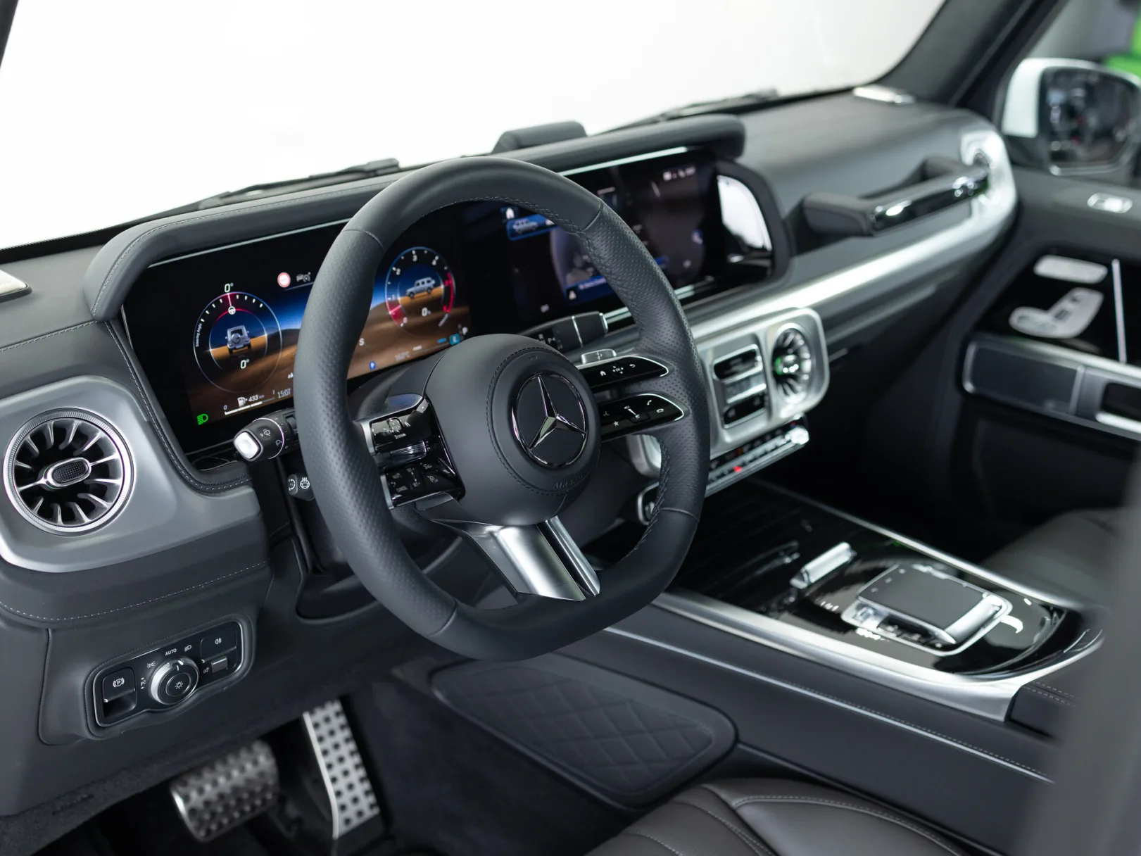 Mercedes-Benz G-Класс G 450 d AMG Line III (W465) Рестайлинг, 2024 — экстерьер, фото 9