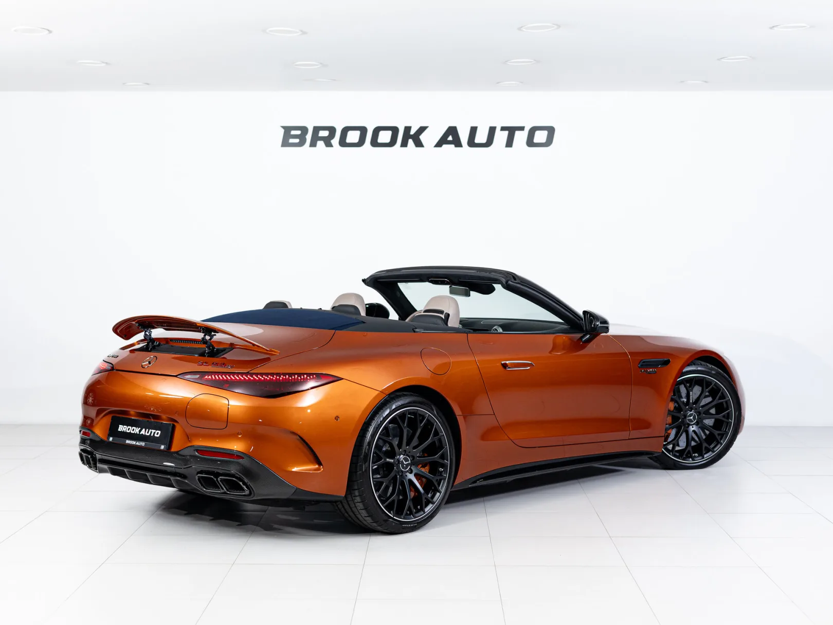 Mercedes-Benz SL-Класс AMG SL 63 S E Performance IV (R232), 2024 — экстерьер, фото 11