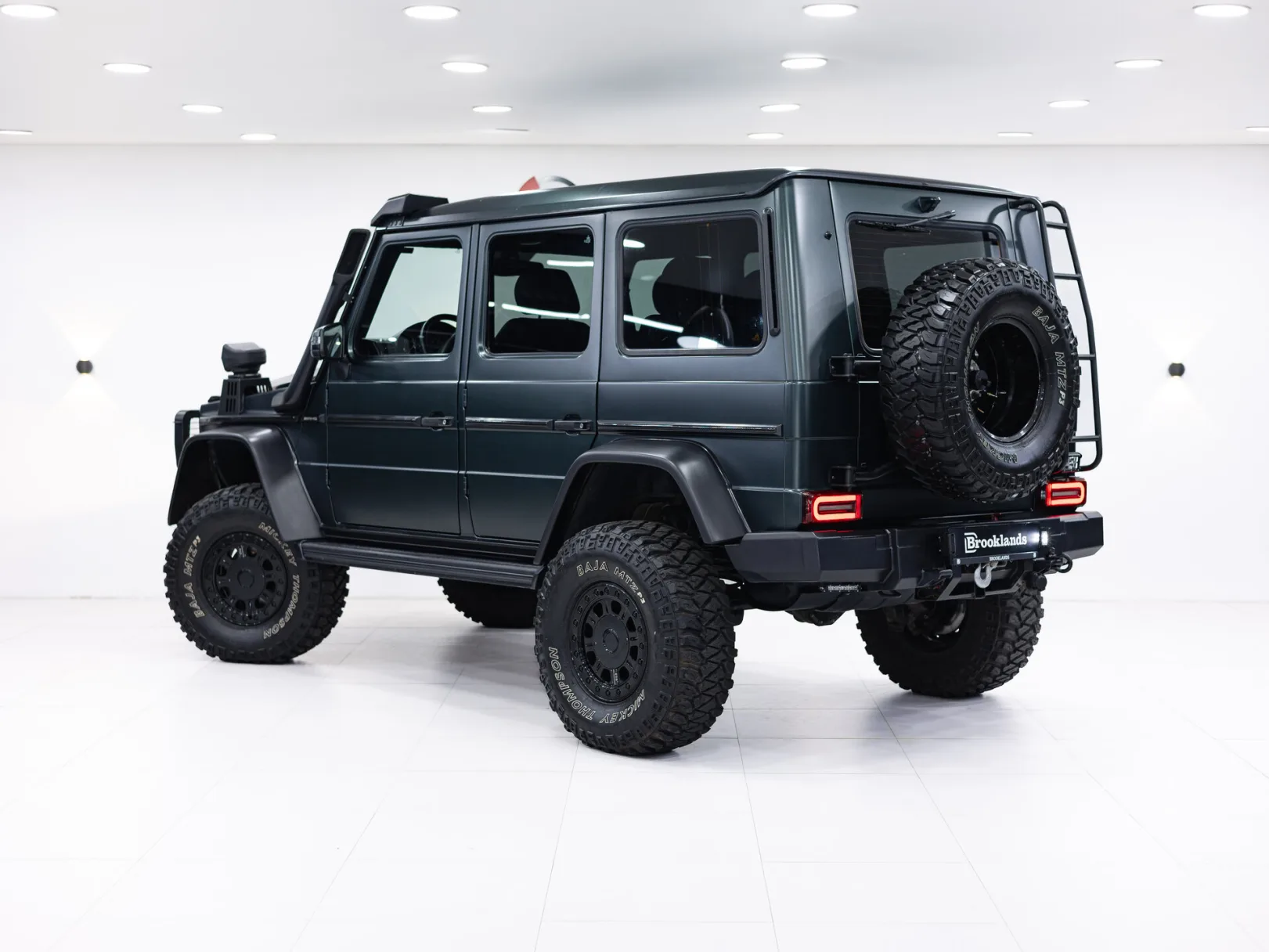 Mercedes-Benz G-Класс II (W463) Рестайлинг 1, 2007 — экстерьер, фото 6