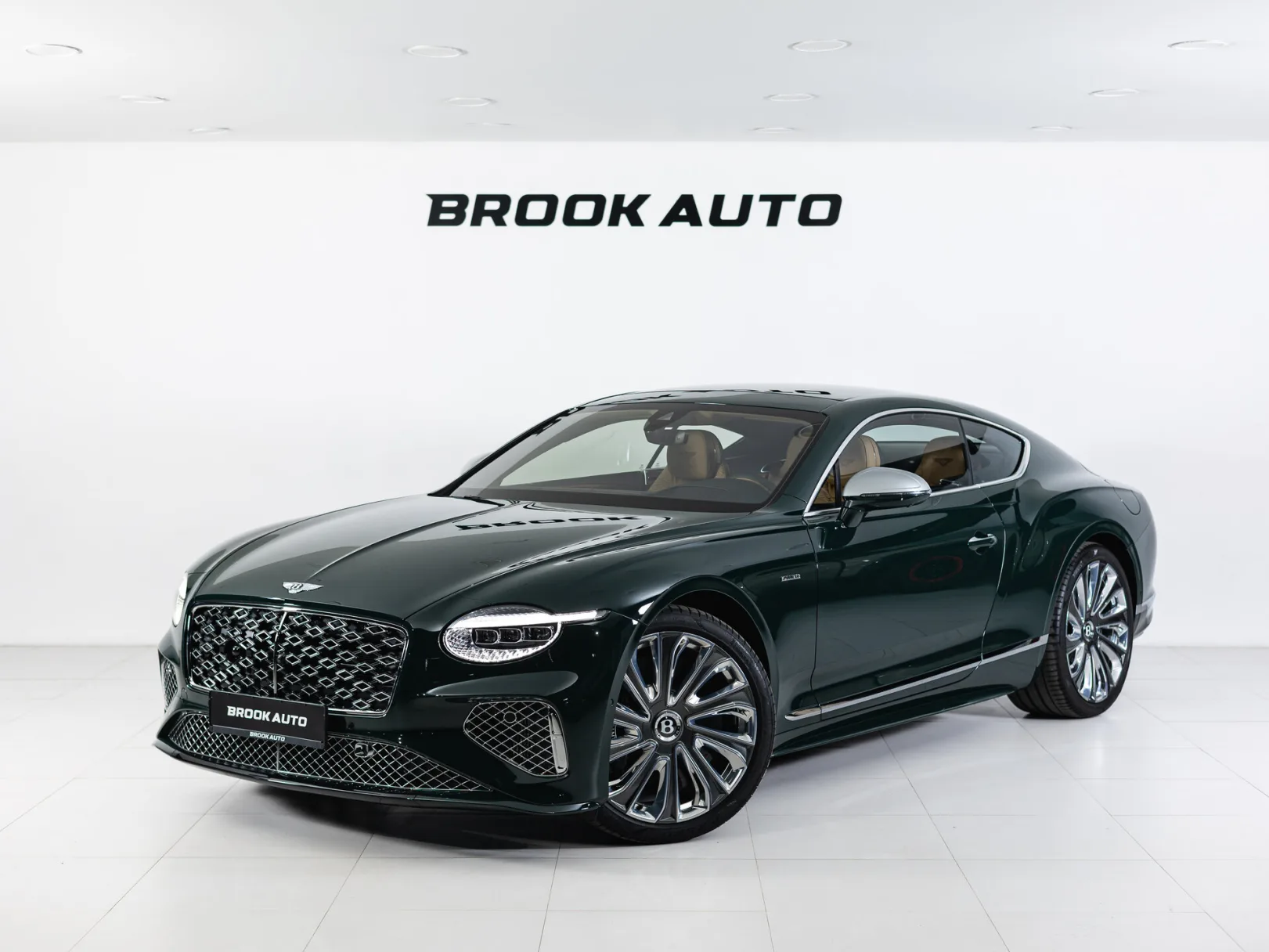 Bentley Continental GT Muliner IV, 2025 — экстерьер, фото 1