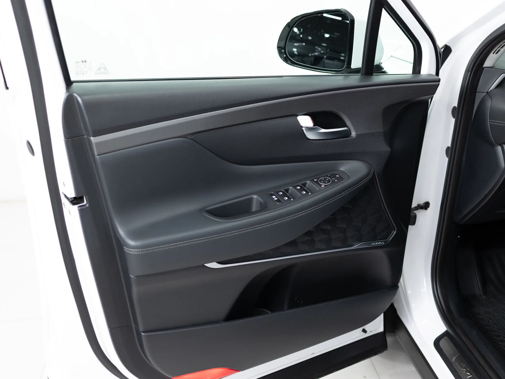 Hyundai Santa Fe Premier 7 мест + Smart Sense IV, 2018 — экстерьер, фото 8