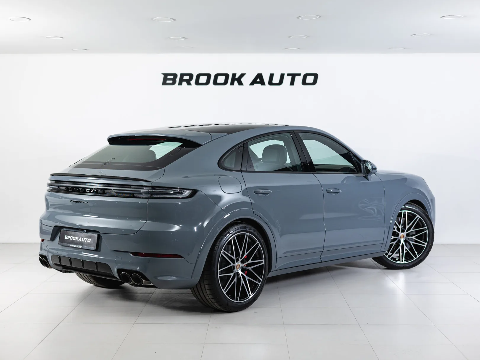 Porsche Cayenne S Coupé III Рестайлинг, 2026 — экстерьер, фото 6