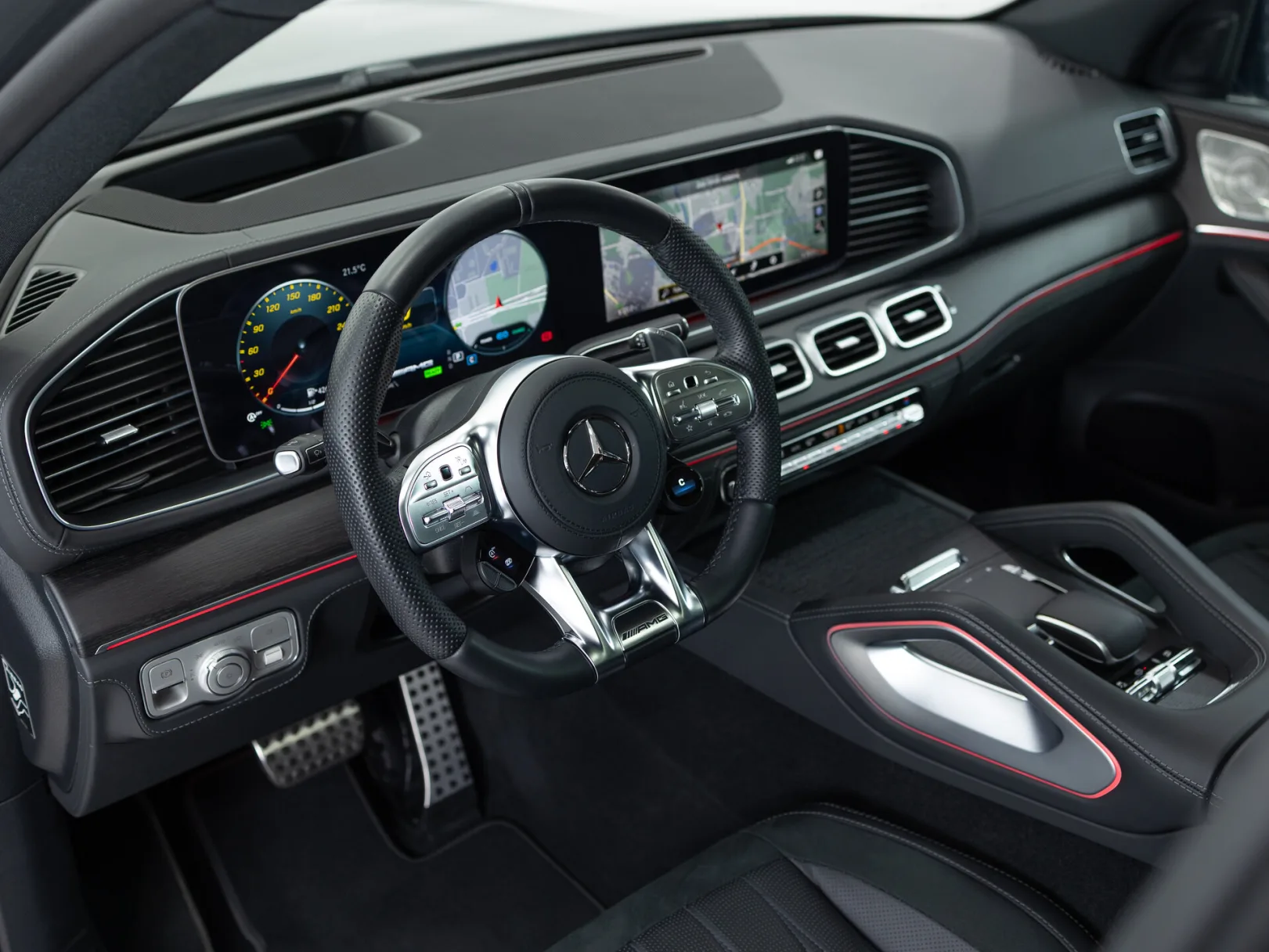Mercedes-Benz GLS AMG GLS 63 4MATIC+ II (X167), 2023 — экстерьер, фото 13