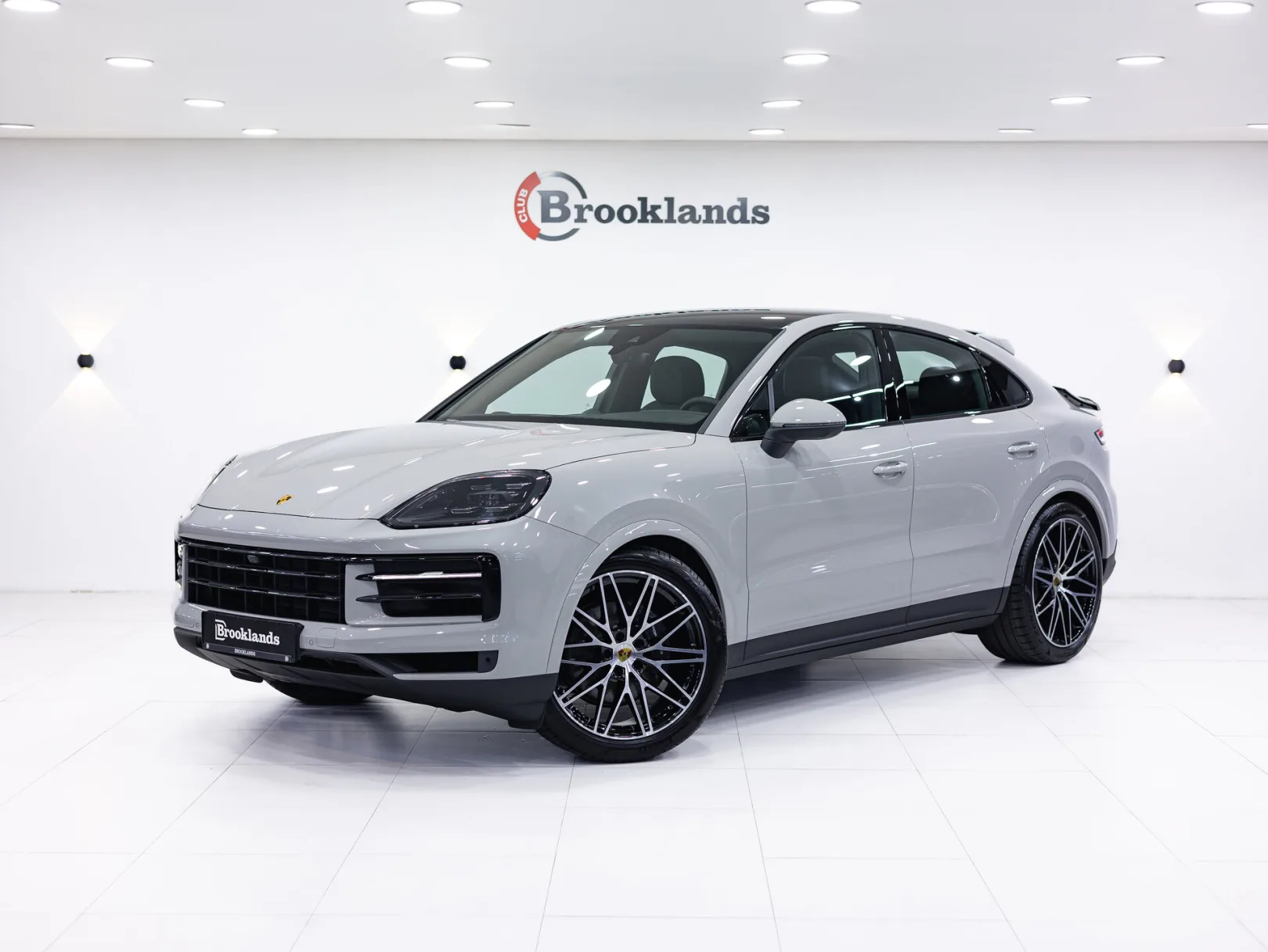 Porsche Cayenne Coupé III Рестайлинг, 2024 — экстерьер, фото 1