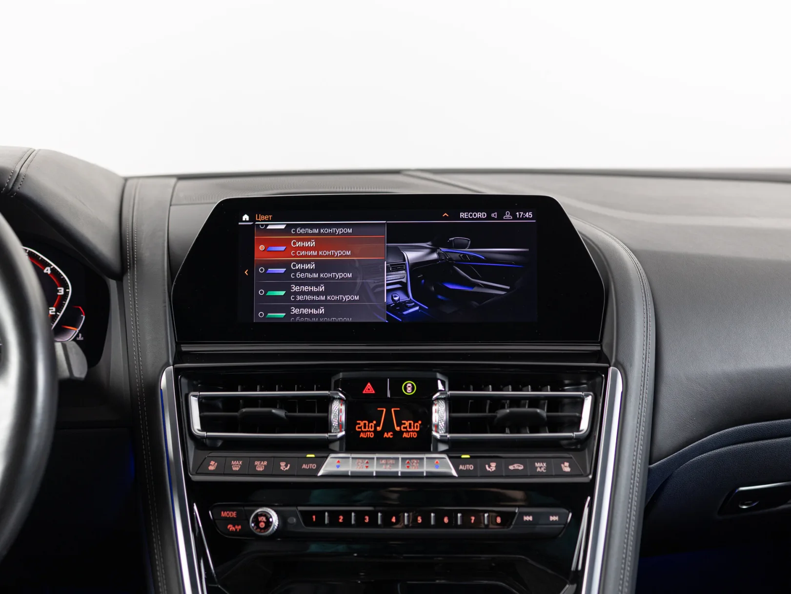 BMW 8 серии II (G14/G15/G16), 2019 — экстерьер, фото 20