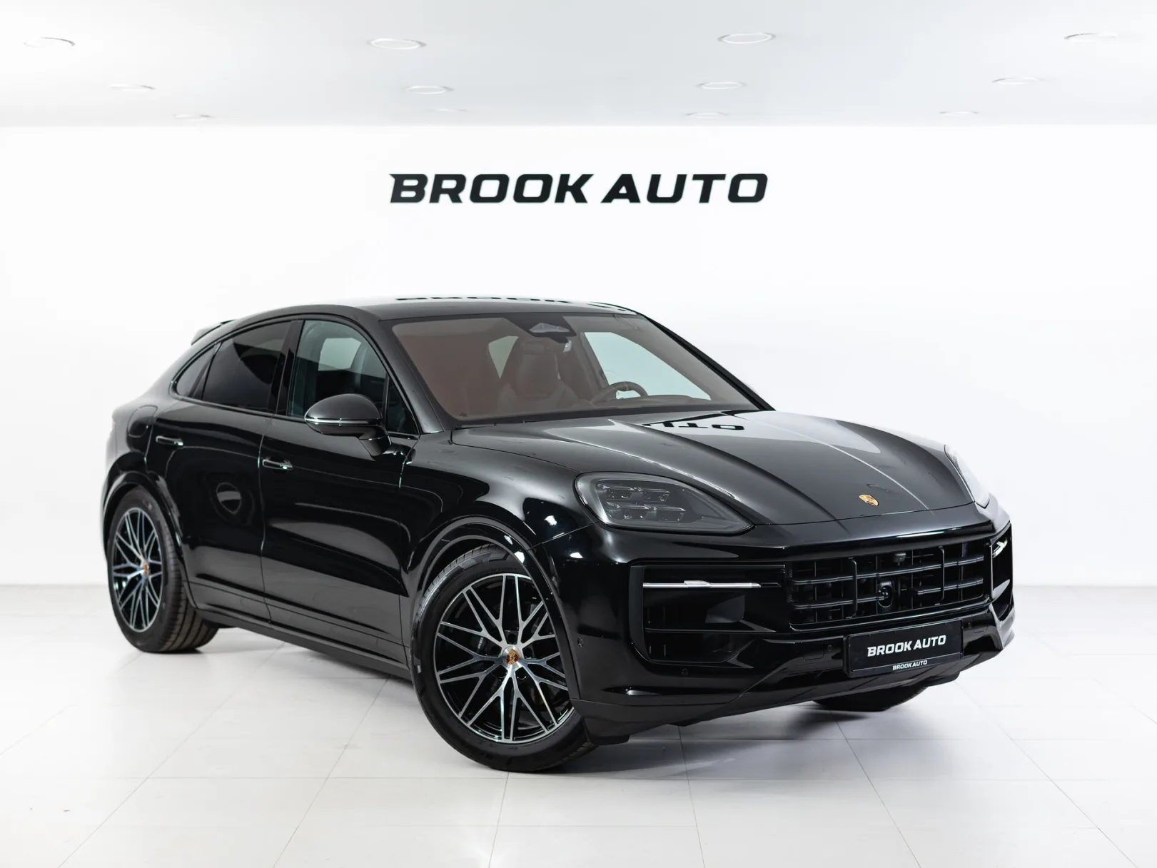 Porsche Cayenne Coupé III Рестайлинг, 2026 — экстерьер, фото 3