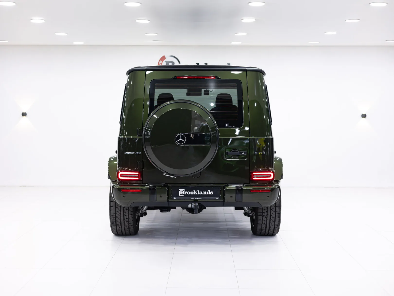 Mercedes-Benz G-Класс AMG G 63 II (W463), 2023 — экстерьер, фото 5