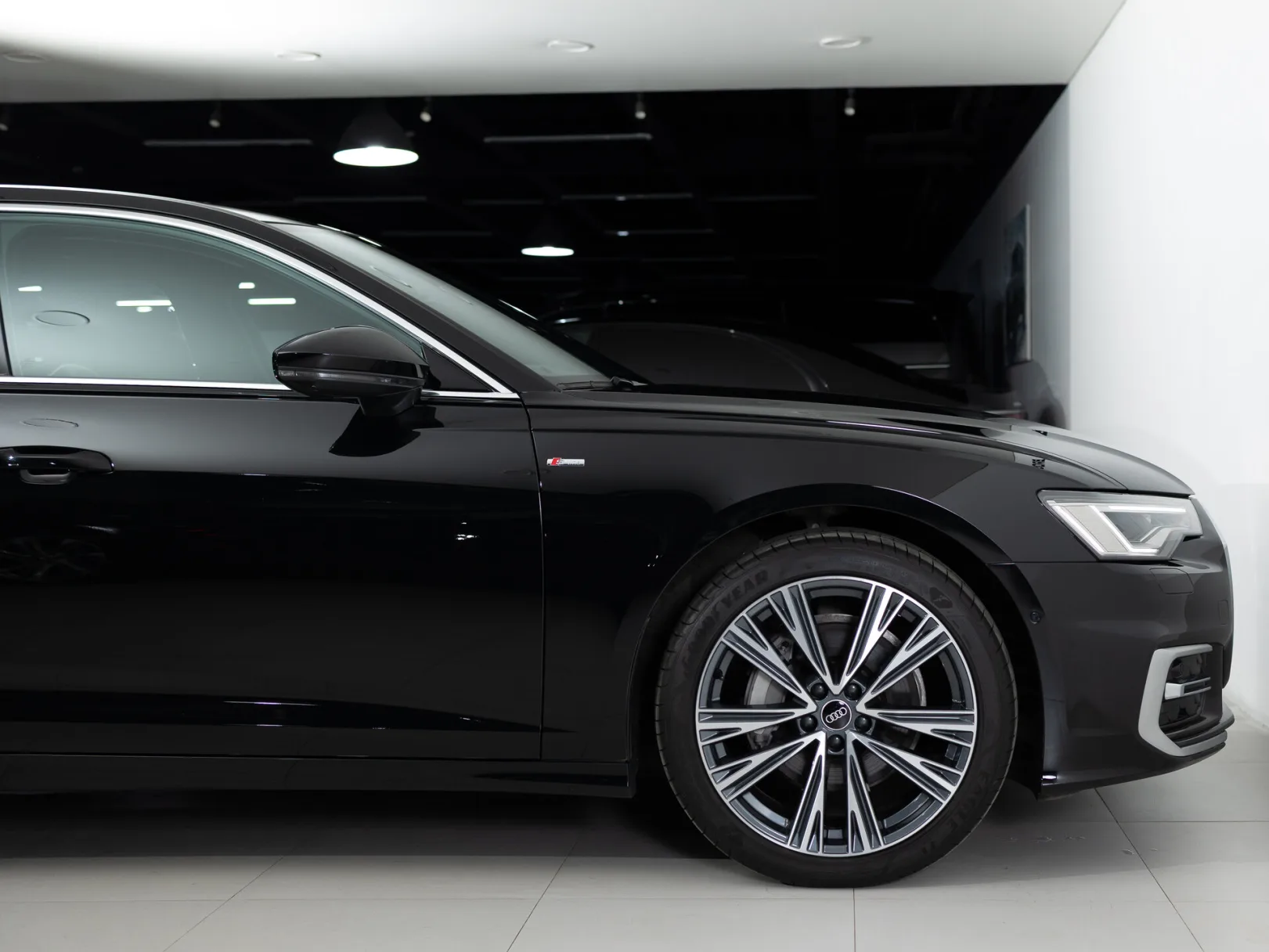 Audi A6 45 TFSI quattro S tronic V (C8) Рестайлинг, 2023 — экстерьер, фото 34