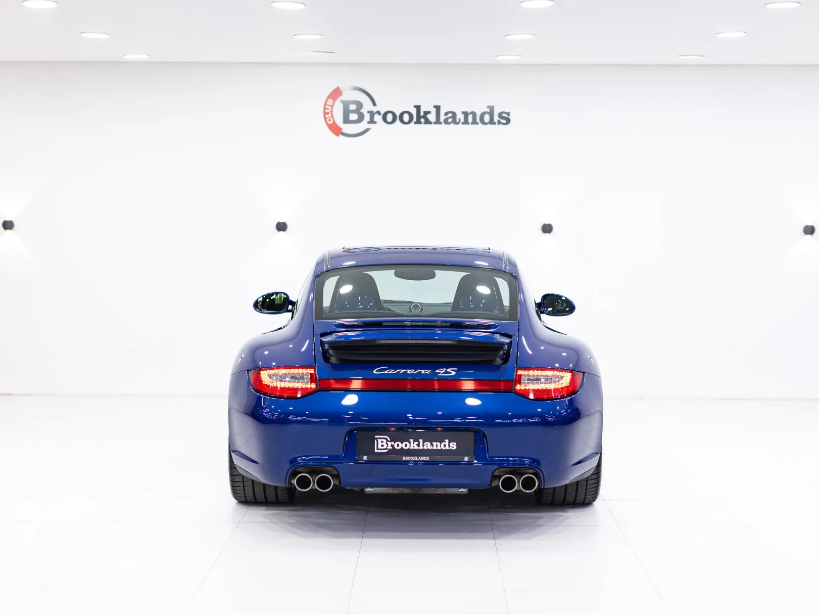 Porsche 911 VI (997) Рестайлинг, 2008 — экстерьер, фото 5