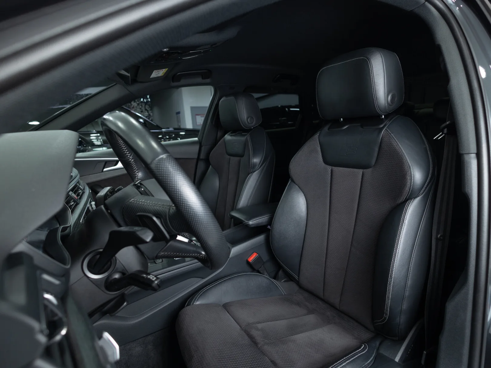 Audi A4 40 TDI quattro S tronic V (B9), 2018 — экстерьер, фото 11