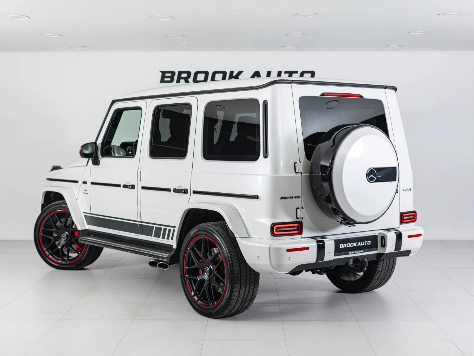 Mercedes-Benz G-Класс AMG G 63 II (W463), 2019 — экстерьер, фото 6