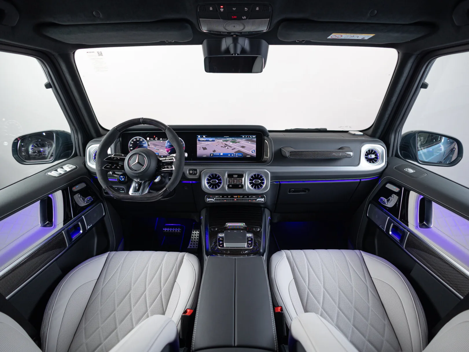 Mercedes-Benz G-Класс AMG G 63 II (W465) Рестайлинг, 2025 — экстерьер, фото 32