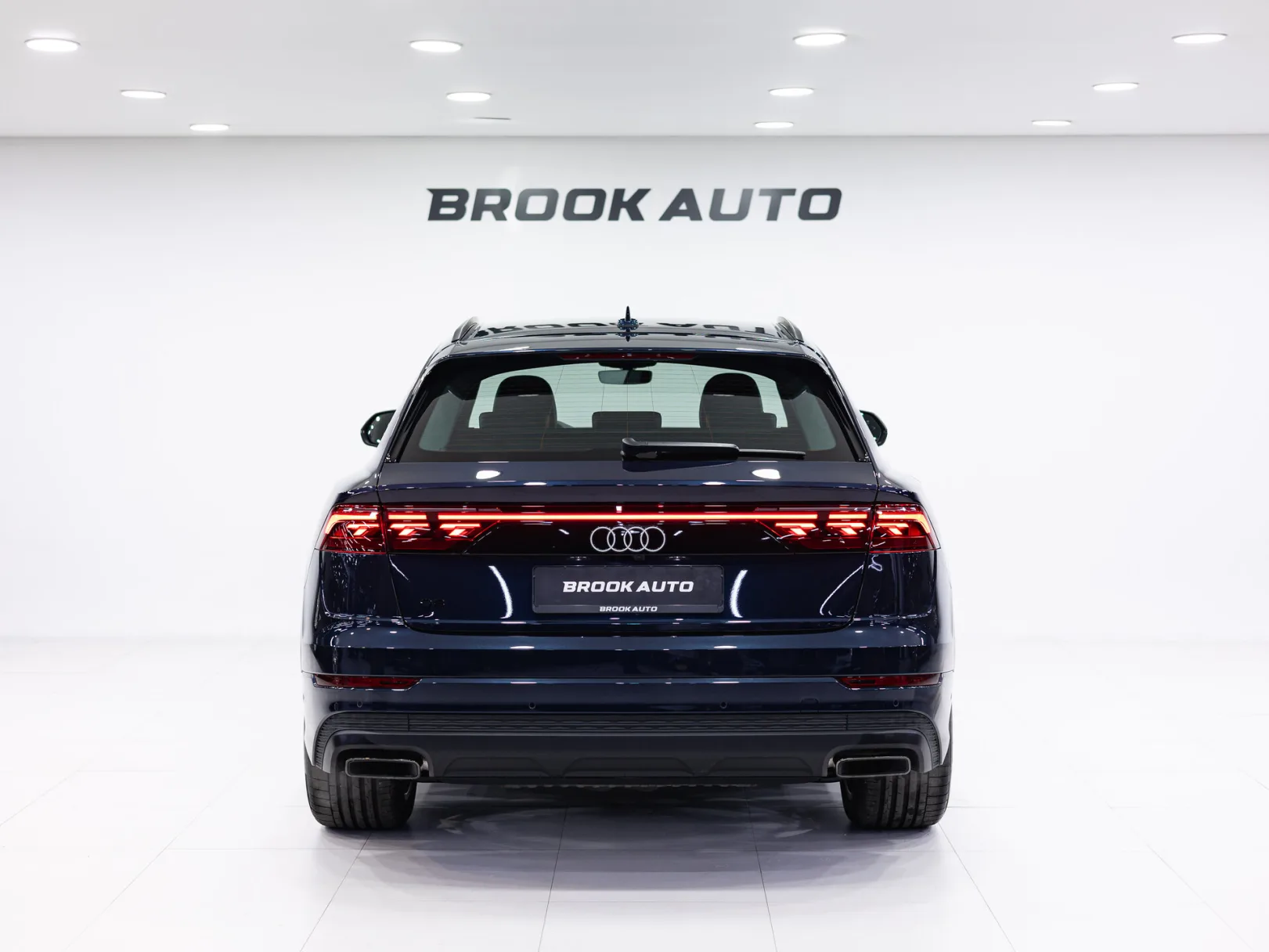 Audi Q8 55 TFSI I (4M) Рестайлинг, 2024 — экстерьер, фото 5
