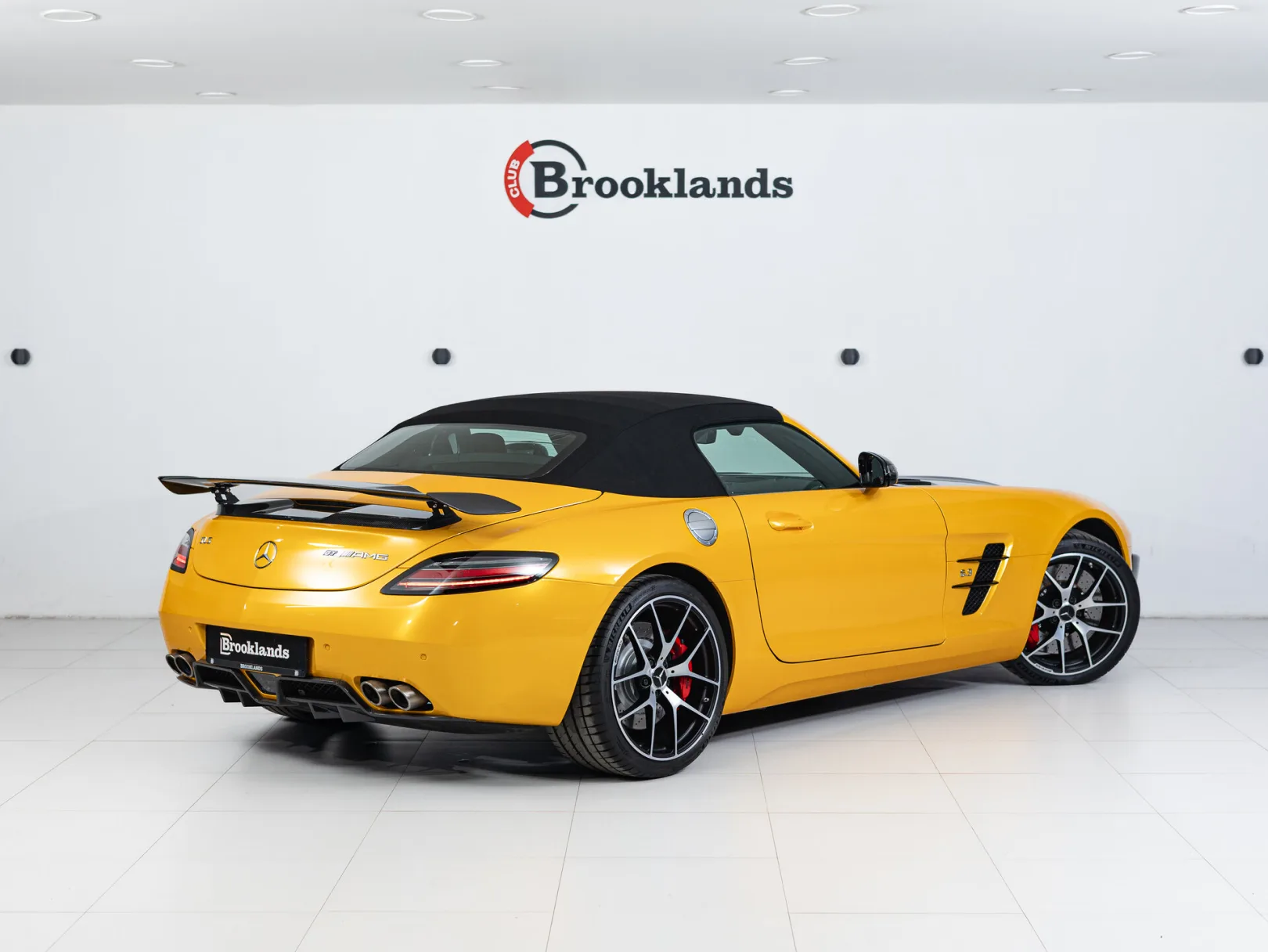 Mercedes-Benz SLS AMG GT Final Edition I, 2014 — экстерьер, фото 8