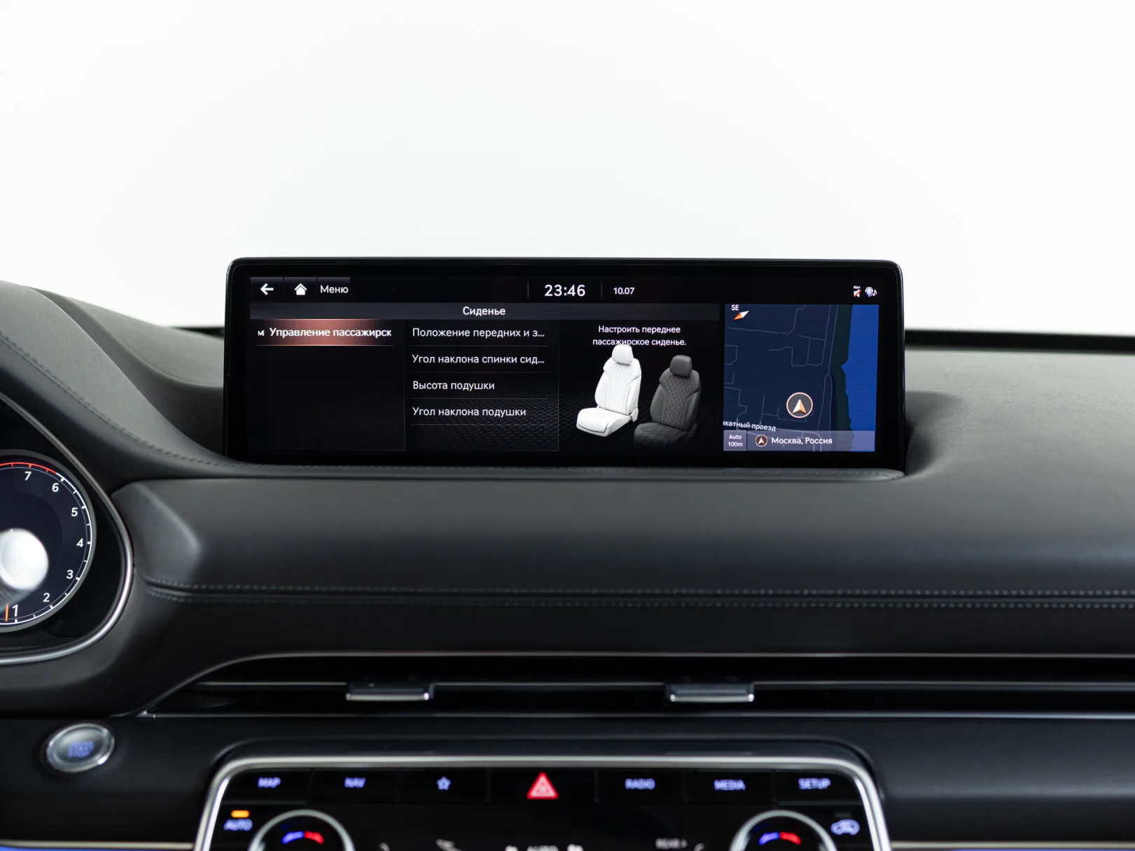 Genesis GV80 Prestige I, 2021 — экстерьер, фото 33