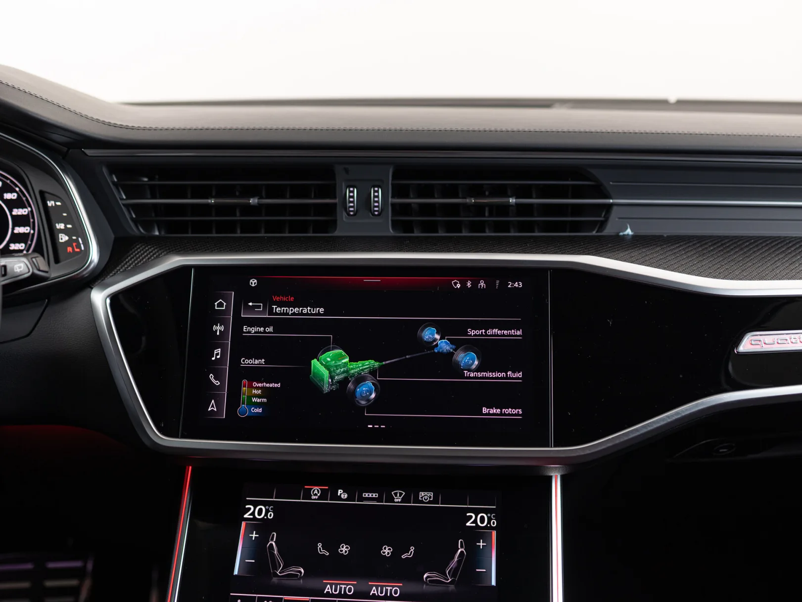 Audi RS 6 RS6 Avant performance IV (C8), 2025 — экстерьер, фото 22