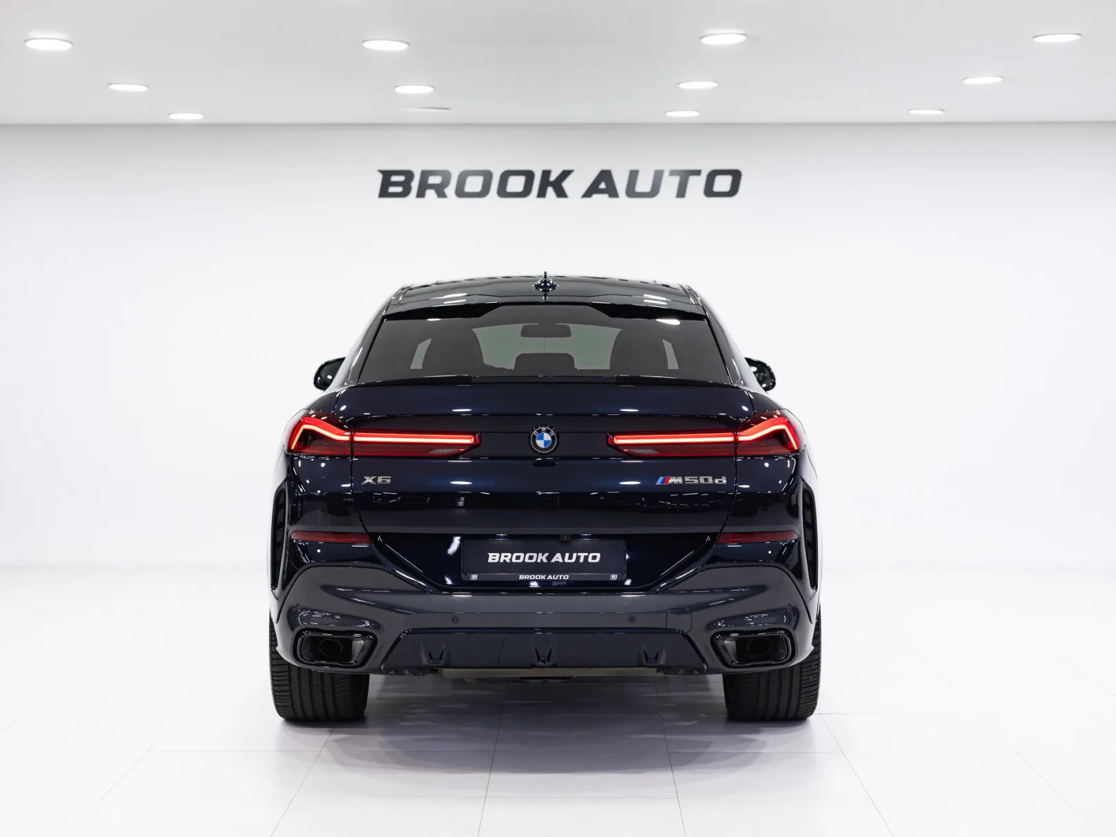 BMW X6 III (G06), 2021 — экстерьер, фото 5