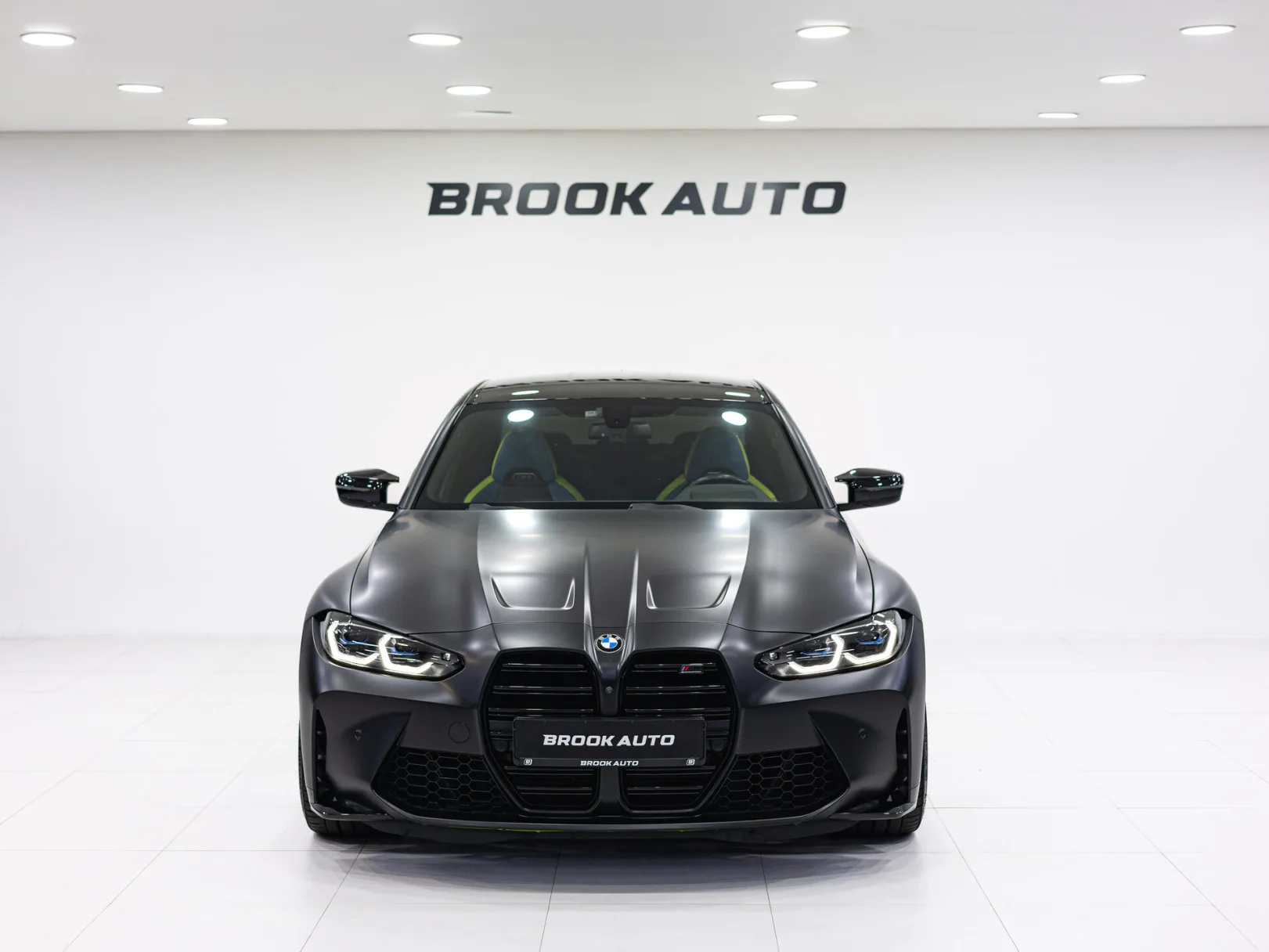 BMW M3 Competition VI (G80), 2022 — экстерьер, фото 2