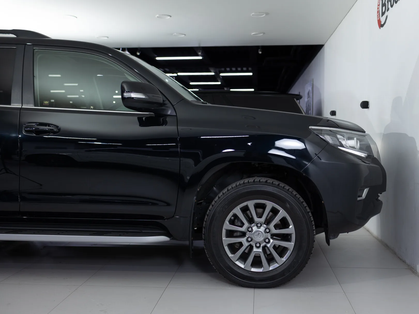 Toyota Land Cruiser Prado Люкс Safety 150 Series Рестайлинг 2, 2019 — экстерьер, фото 30