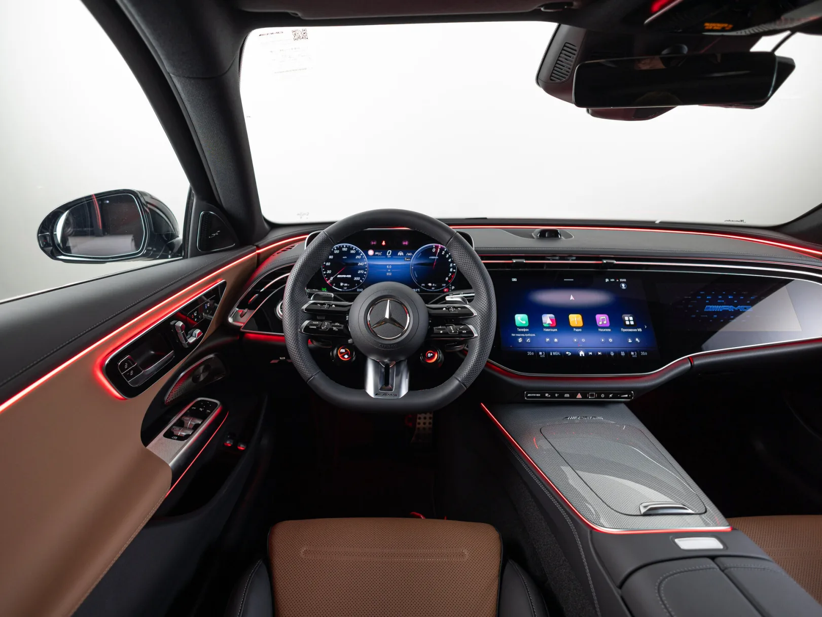 Mercedes-Benz E-Класс AMG E 53 4MATIC+ VI (W214), 2025 — экстерьер, фото 13