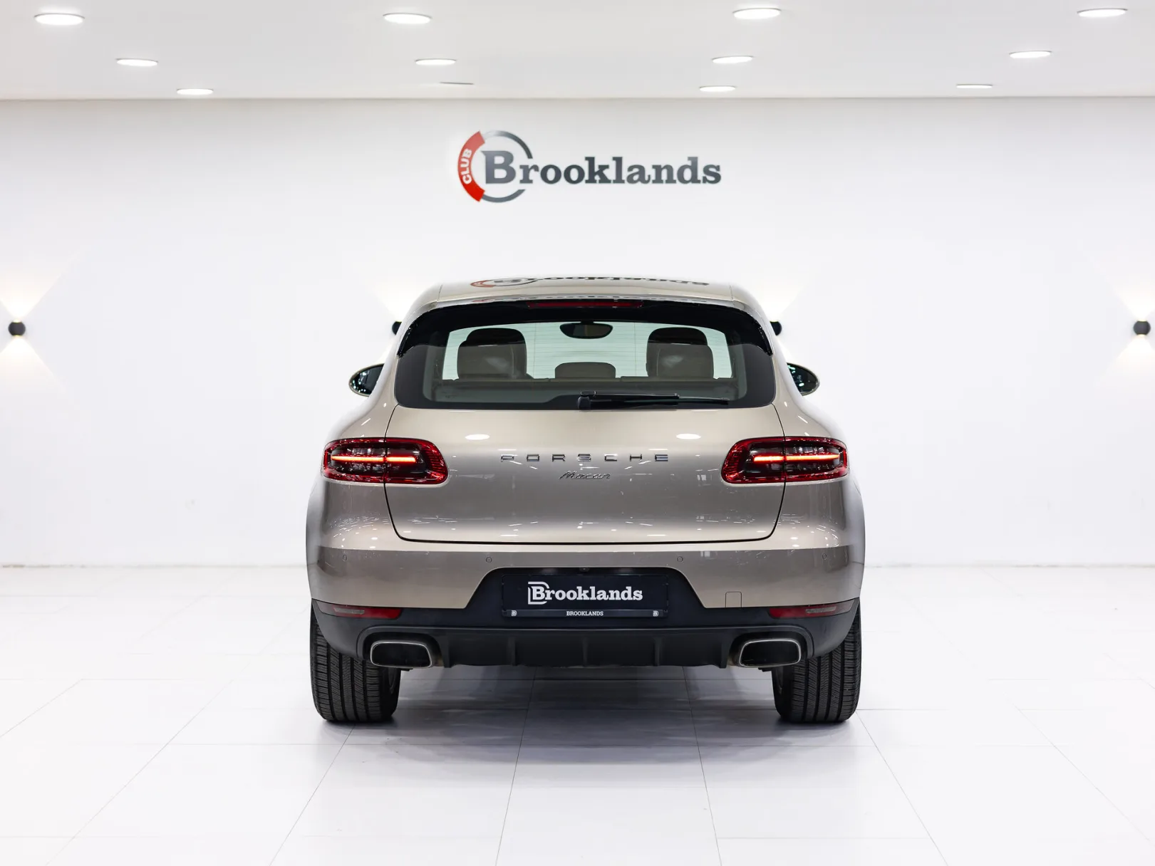 Porsche Macan I, 2018 — экстерьер, фото 5