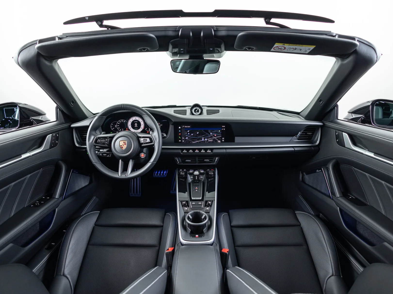 Porsche 911 Targa 4 GTS VIII (992) Рестайлинг, 2025 — экстерьер, фото 33