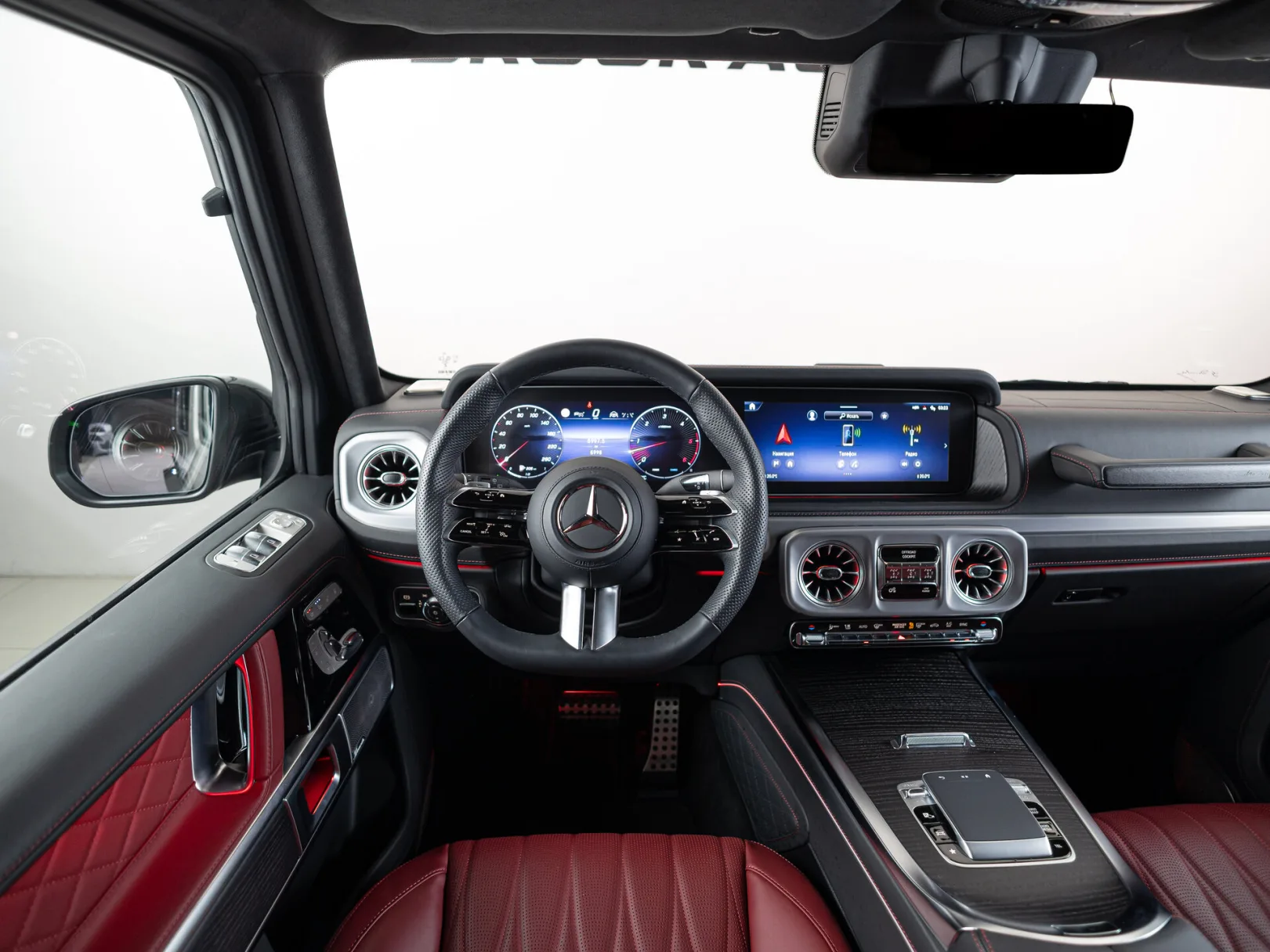 Mercedes-Benz G-Класс G 450 d AMG Line III (W465) Рестайлинг, 2025 — экстерьер, фото 13