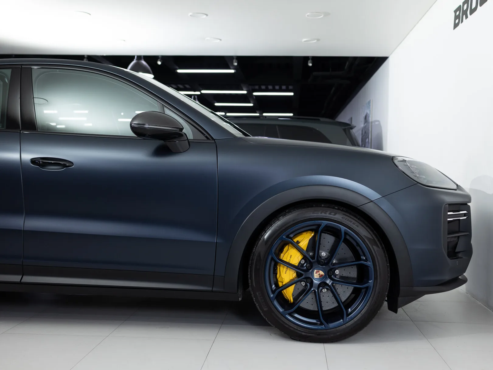 Porsche Cayenne Turbo GT III Рестайлинг, 2025 — экстерьер, фото 34