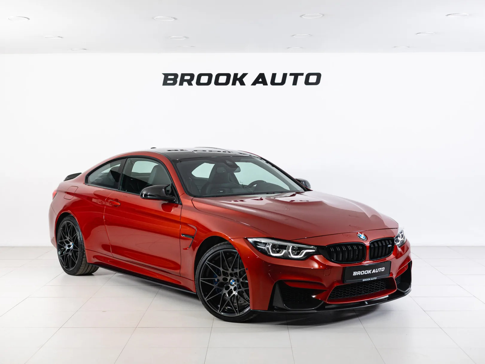 BMW M4 Competition F82/F83 Рестайлинг, 2020 — экстерьер, фото 3