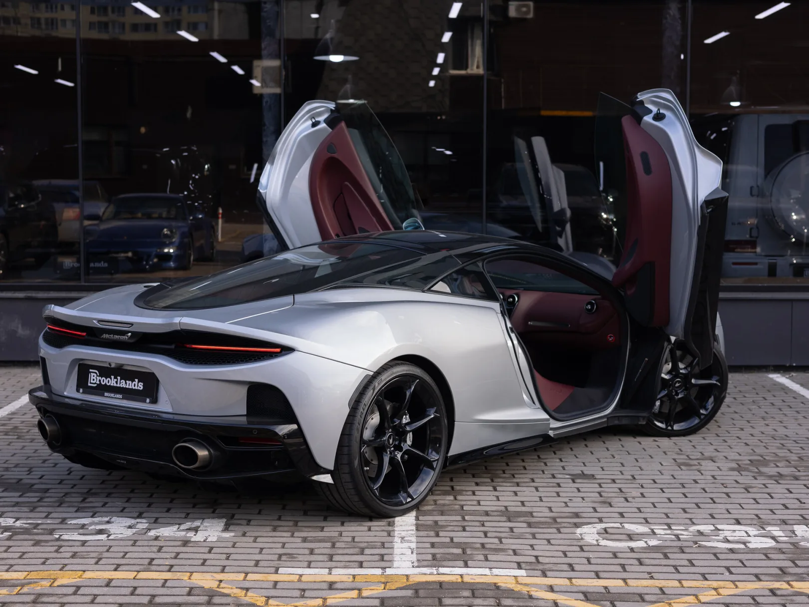 McLaren GT I, 2020 — экстерьер, фото 36