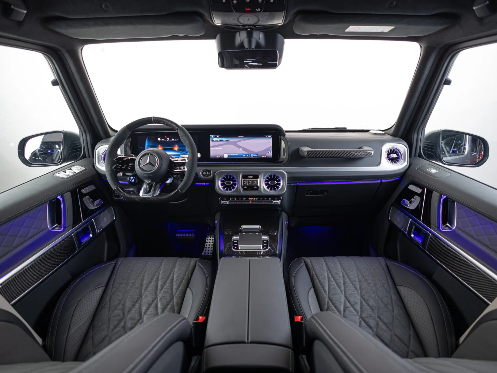 Mercedes-Benz G-Класс AMG G 63 II (W465) Рестайлинг, 2024 — экстерьер, фото 33