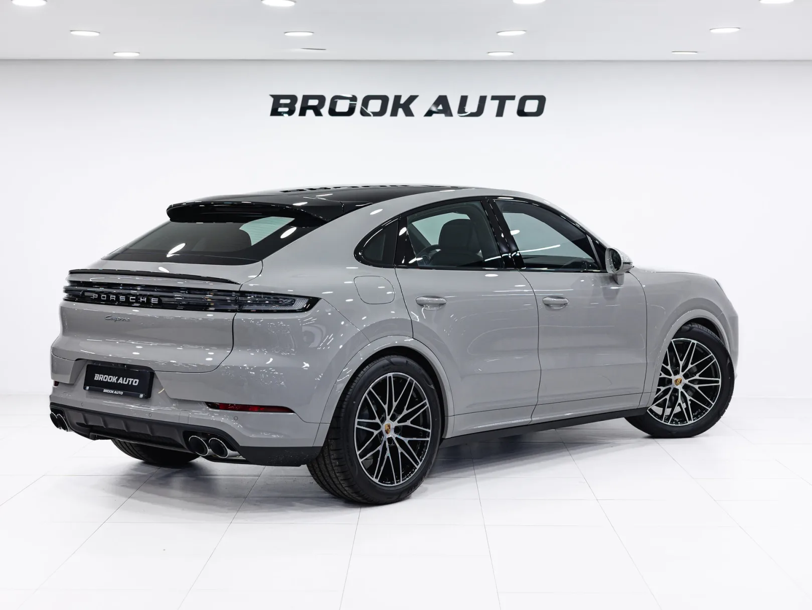Porsche Cayenne Coupé III Рестайлинг, 2025 — экстерьер, фото 4