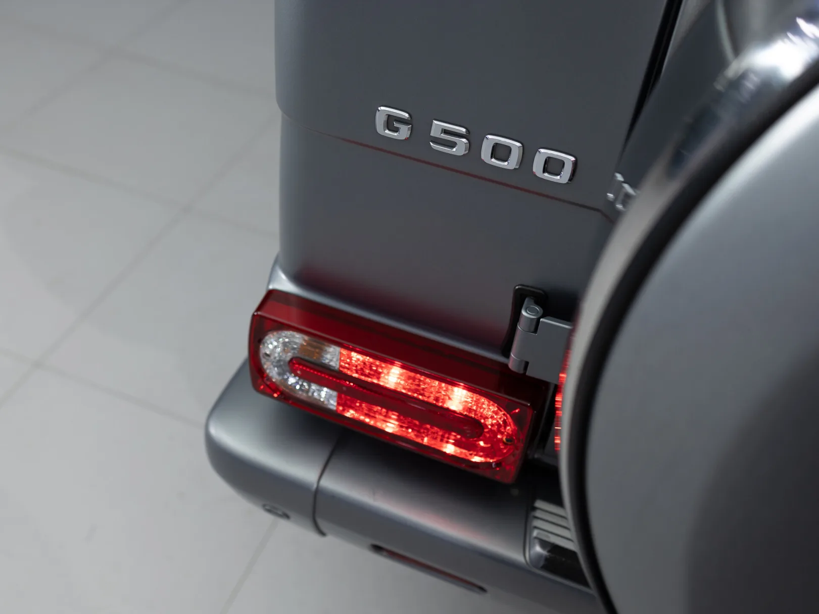 Mercedes-Benz G-Класс G 500 II (W463) Рестайлинг 4, 2016 — экстерьер, фото 32
