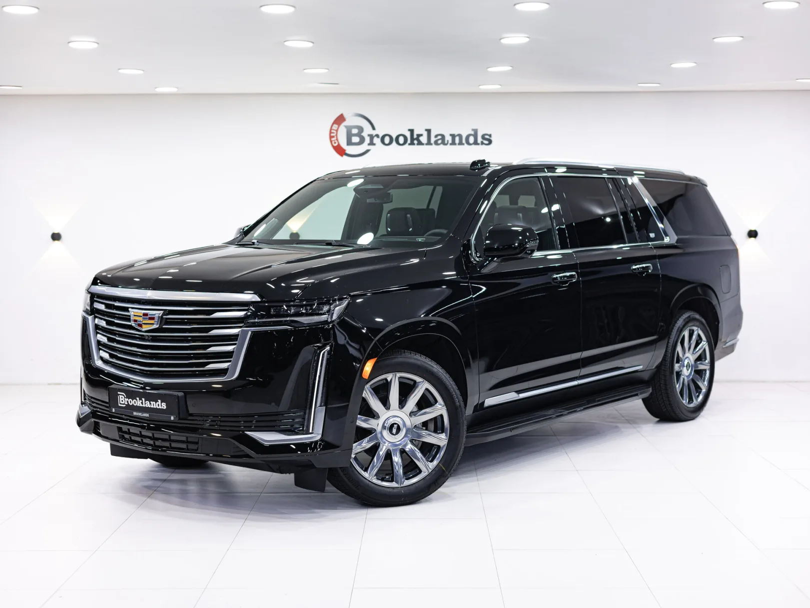 Cadillac Escalade Premium Luxury Platinum ESV V, 2024 — экстерьер, фото 2