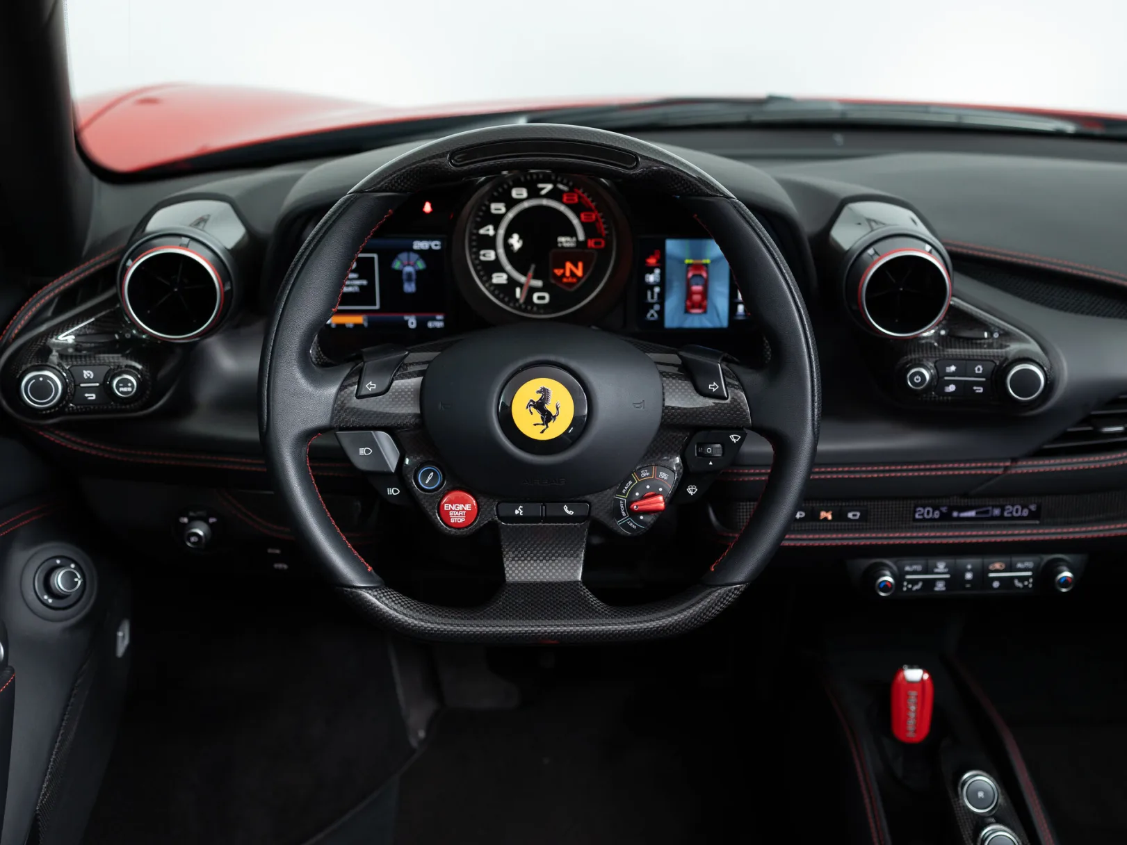 Ferrari F8 Individual I, 2021 — экстерьер, фото 18