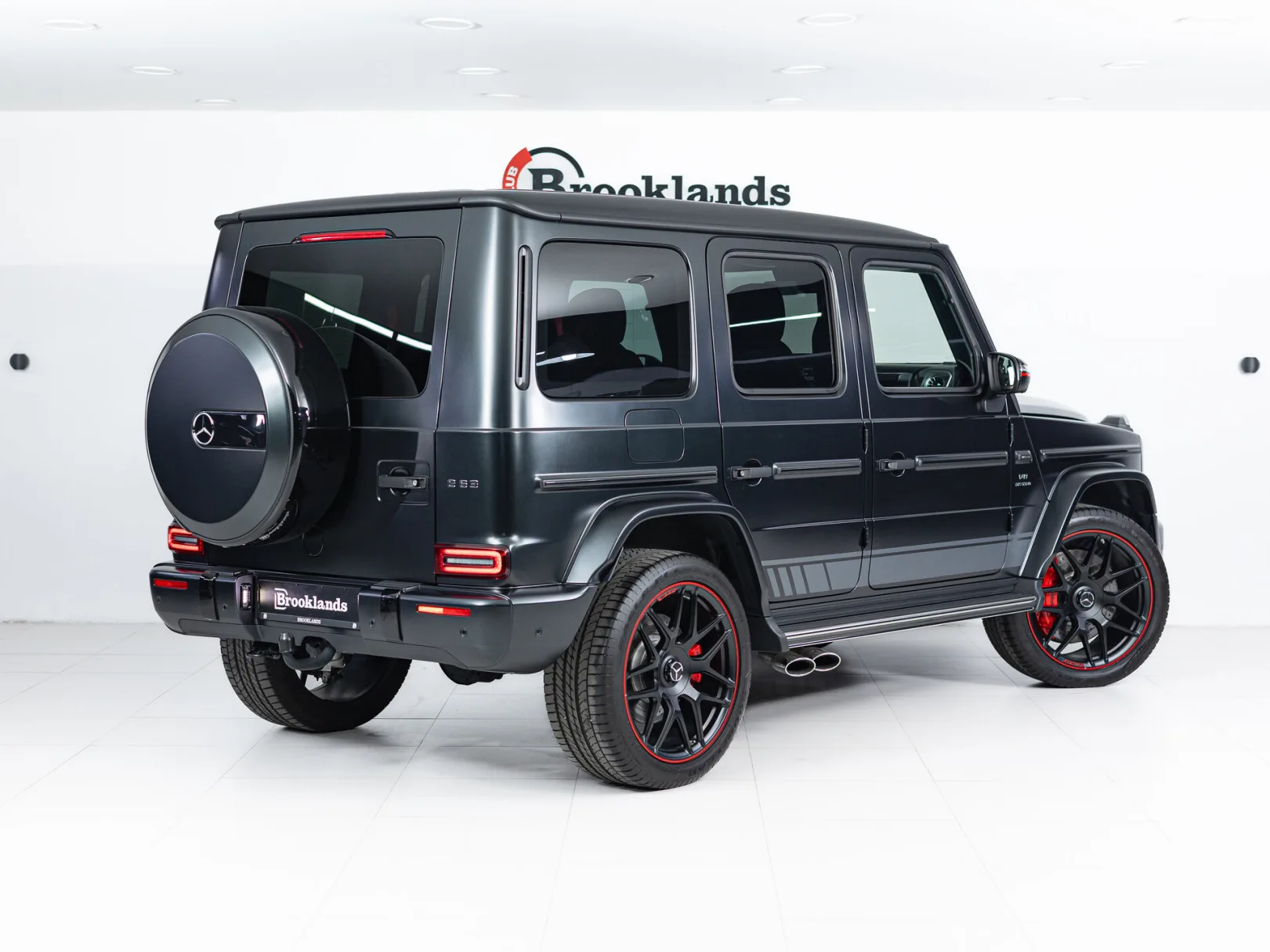 Mercedes-Benz G-Класс AMG G 63 II (W463), 2018 — экстерьер, фото 6