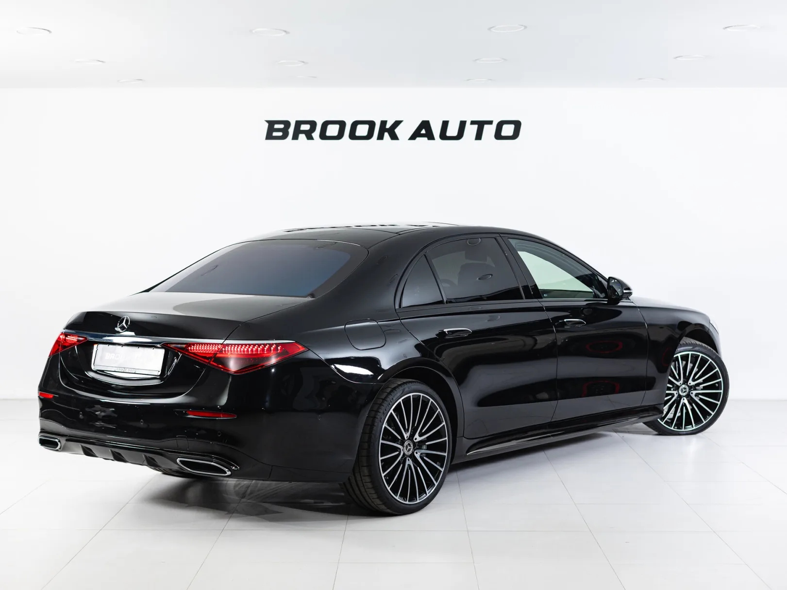 Mercedes-Benz S-Класс S 350 d 4MATIC Базовая VII (W223), 2024 — экстерьер, фото 6