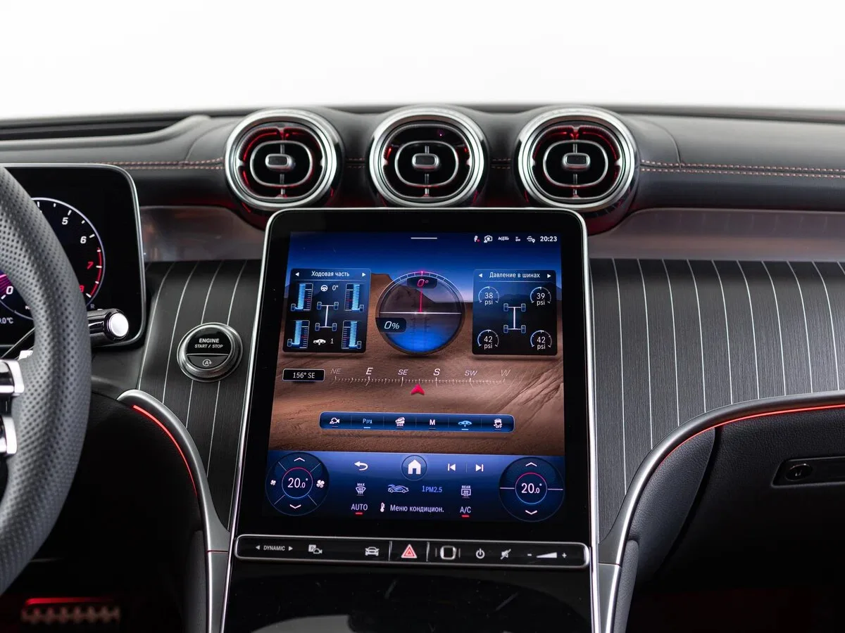 Mercedes-Benz GLC Coupe GLC 300 4MATIC Coupe II (C254), 2026 — экстерьер, фото 27