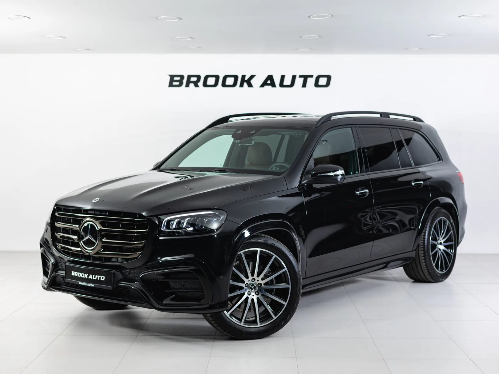 Mercedes-Benz GLS 450 4MATIC II (X167) Рестайлинг, 2025 — экстерьер, фото 1