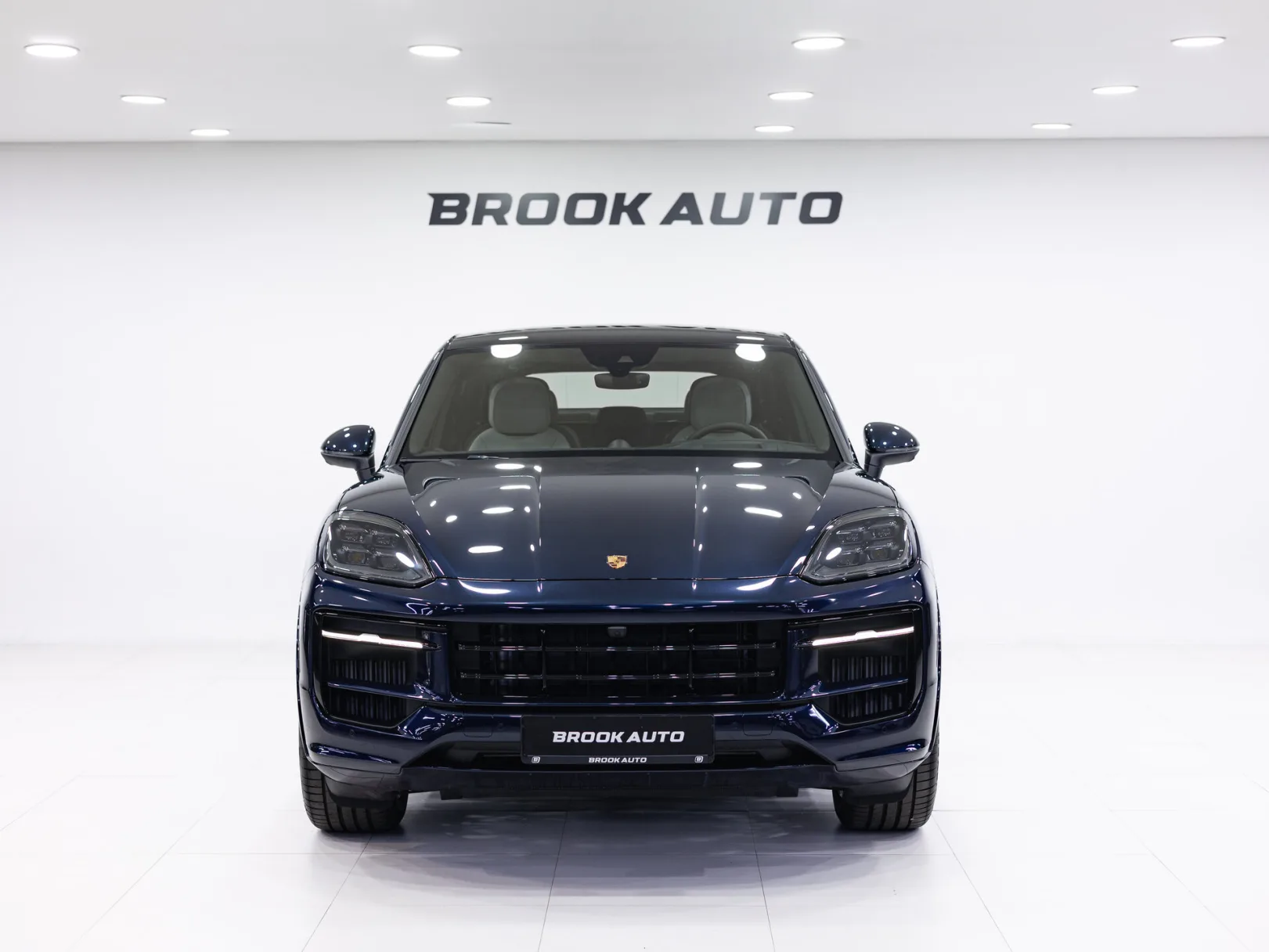 Porsche Cayenne Coupé III Рестайлинг, 2025 — экстерьер, фото 2