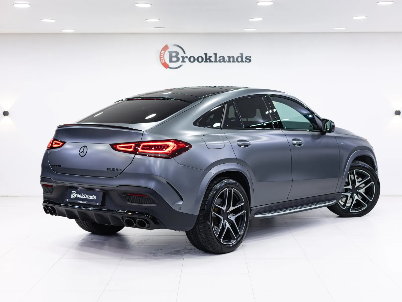Mercedes-Benz GLE Coupe AMG GLE 53 4MATIC+ II (C167), 2021 — экстерьер, фото 4