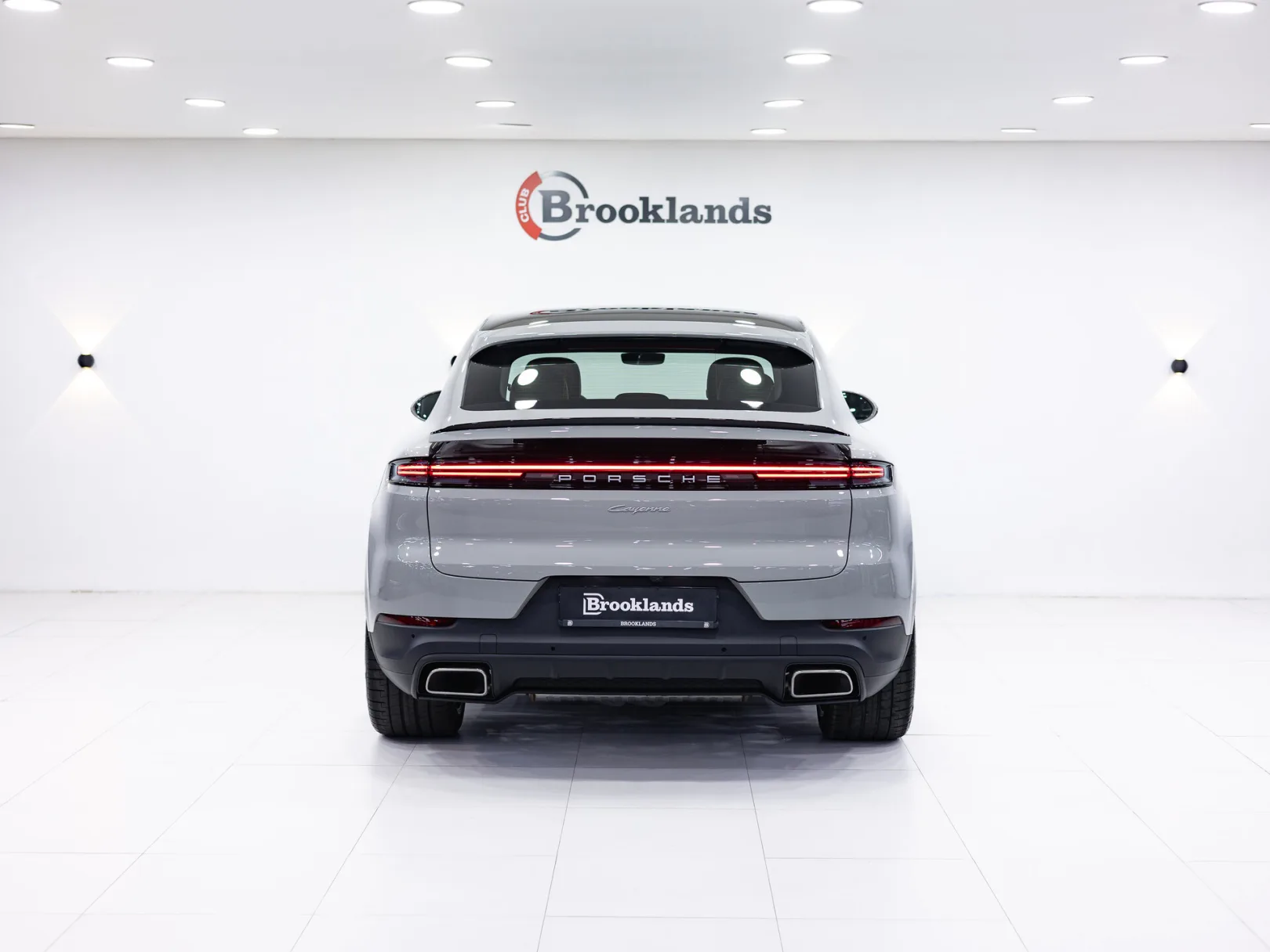 Porsche Cayenne Coupé III Рестайлинг, 2024 — экстерьер, фото 5