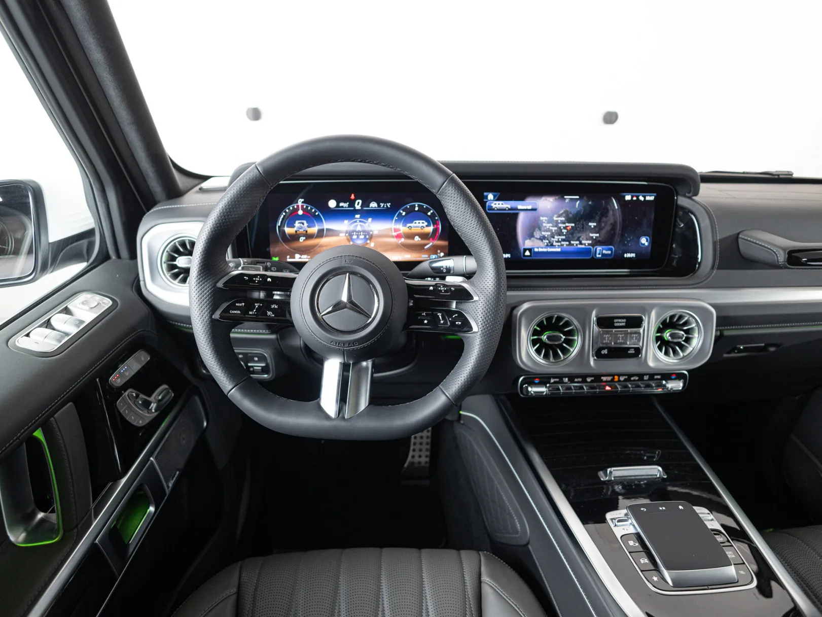 Mercedes-Benz G-Класс G 450 d AMG Line III (W465) Рестайлинг, 2024 — экстерьер, фото 12
