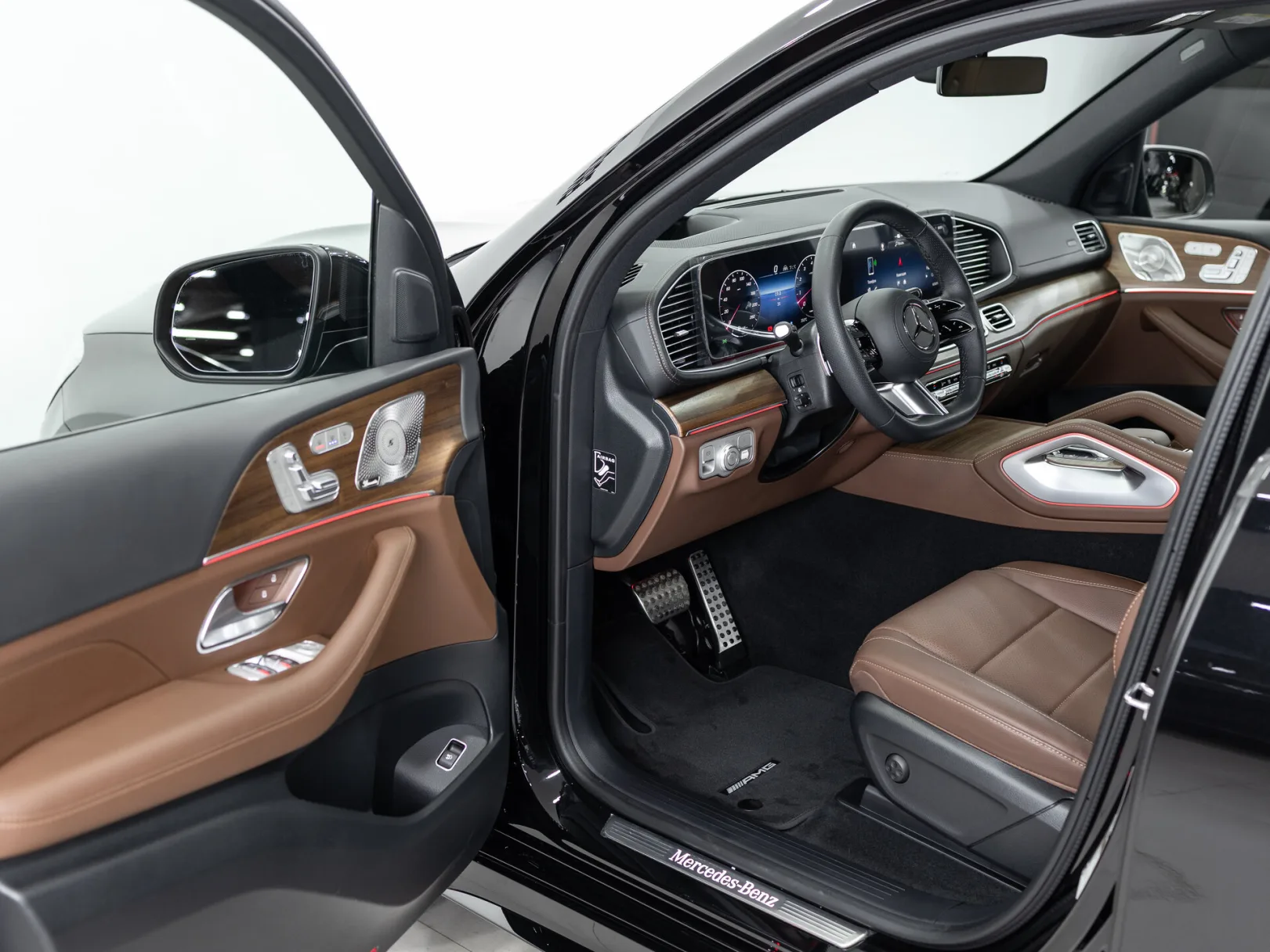 Mercedes-Benz GLS 450 4MATIC II (X167) Рестайлинг, 2025 — экстерьер, фото 7