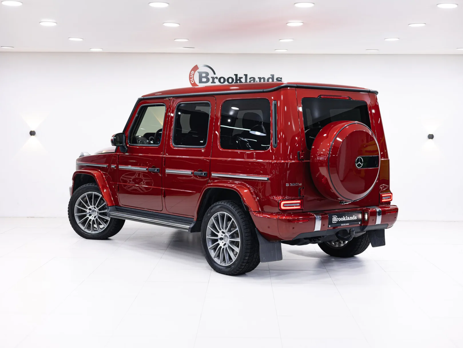 Mercedes-Benz G-Класс G 350 d III (W463), 2020 — экстерьер, фото 6