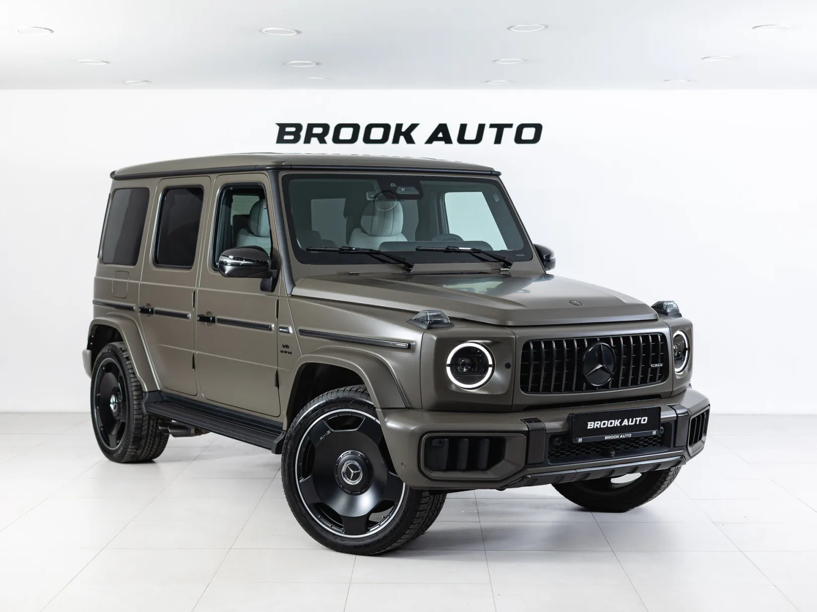 Mercedes-Benz G-Класс AMG G 63 II (W465) Рестайлинг, 2025 — экстерьер, фото 3