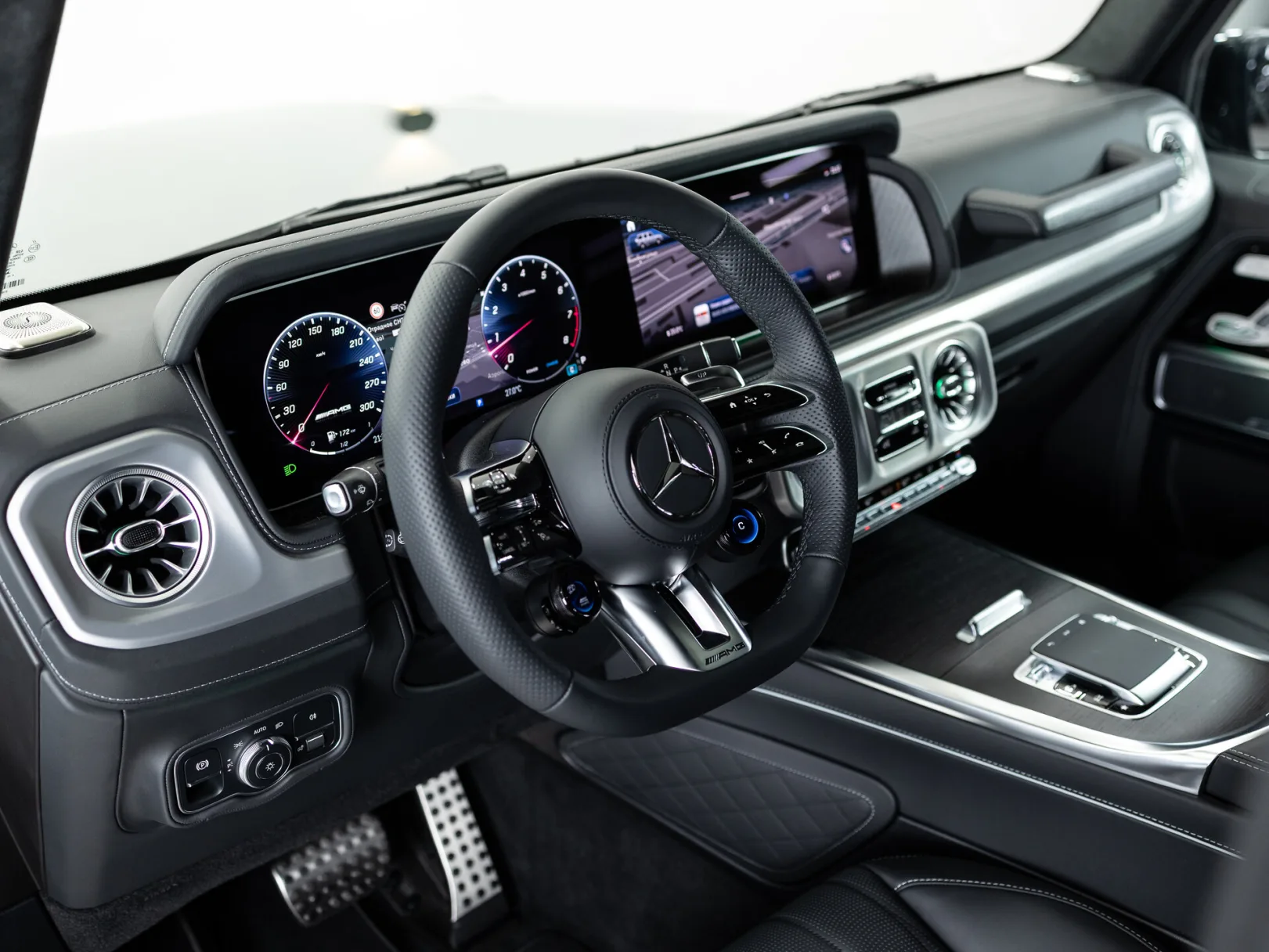 Mercedes-Benz G-Класс AMG G 63 II (W465) Рестайлинг, 2025 — экстерьер, фото 9