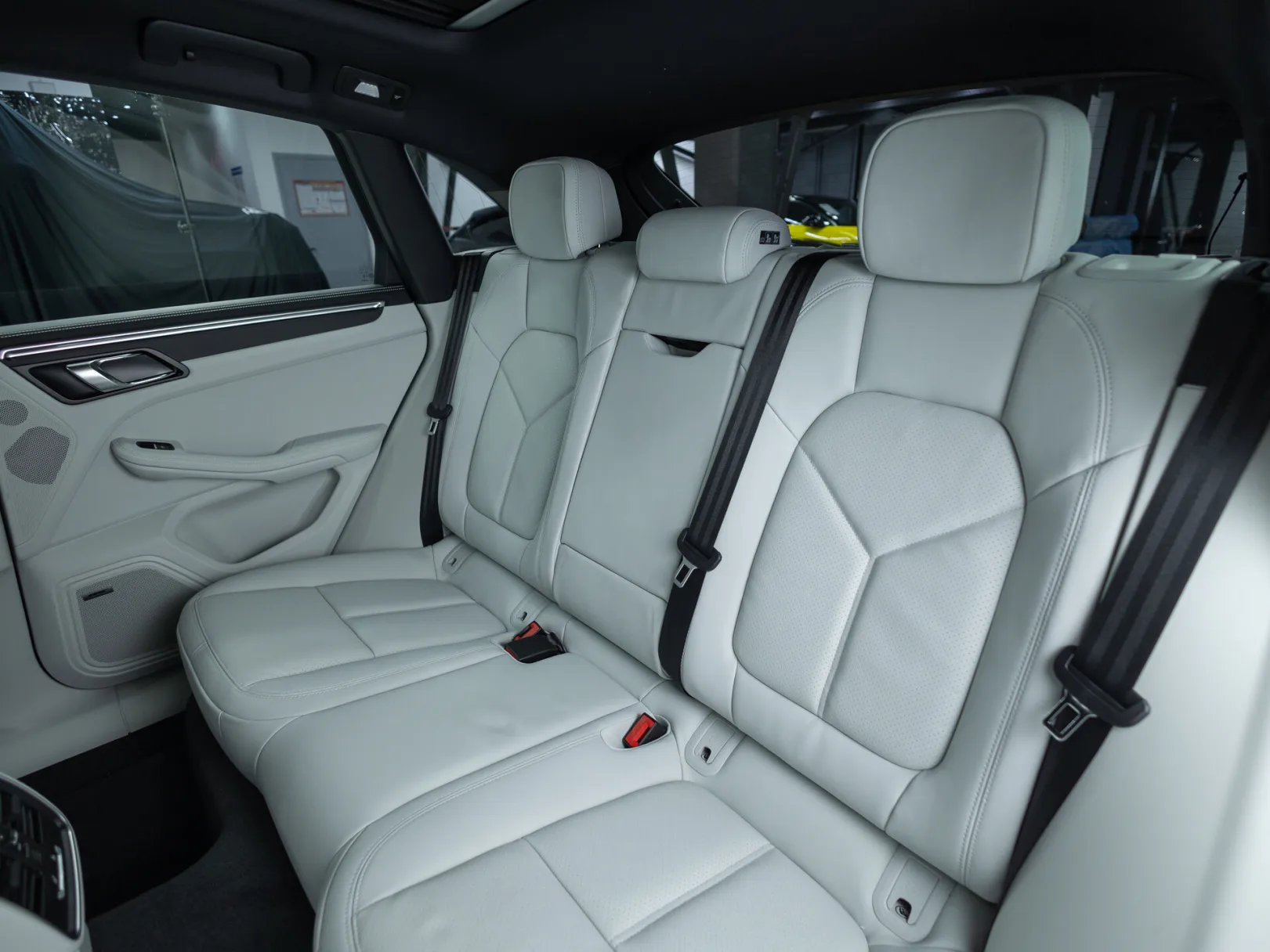 Porsche Macan Базовая I Рестайлинг 2, 2024 — экстерьер, фото 23